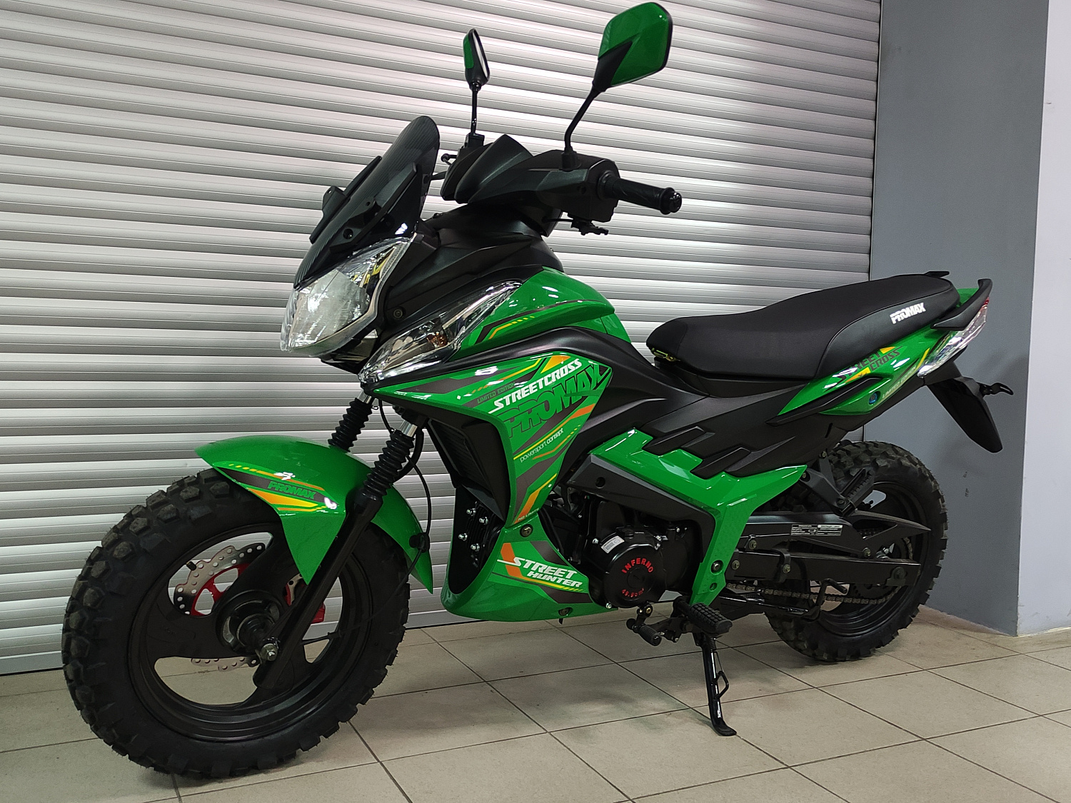 Мопед PROMAX STREET CROSS 150 (49) в Ессентуках