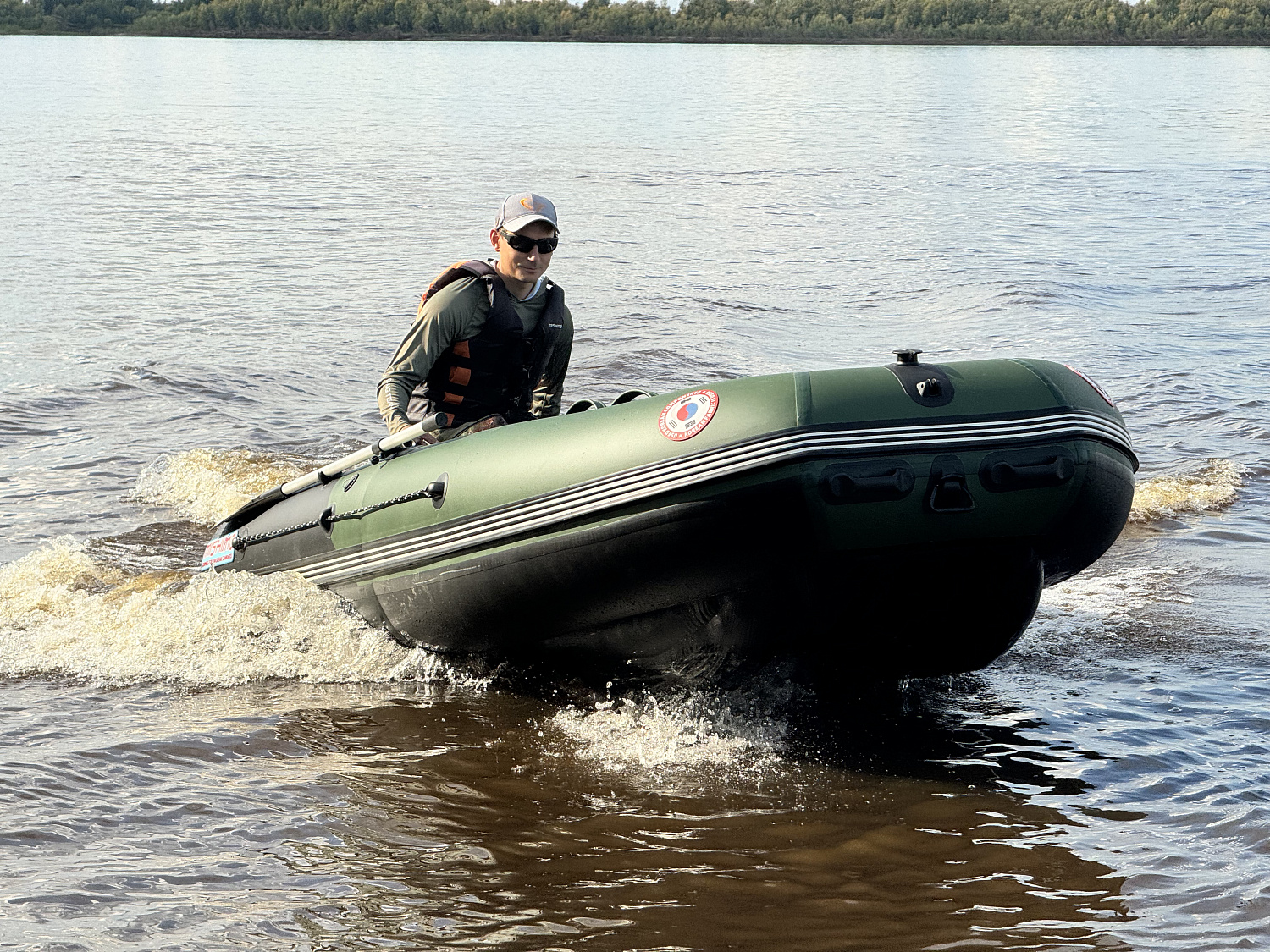 Лодка MISHIMO BIG FLOOR 380 в Ессентуках