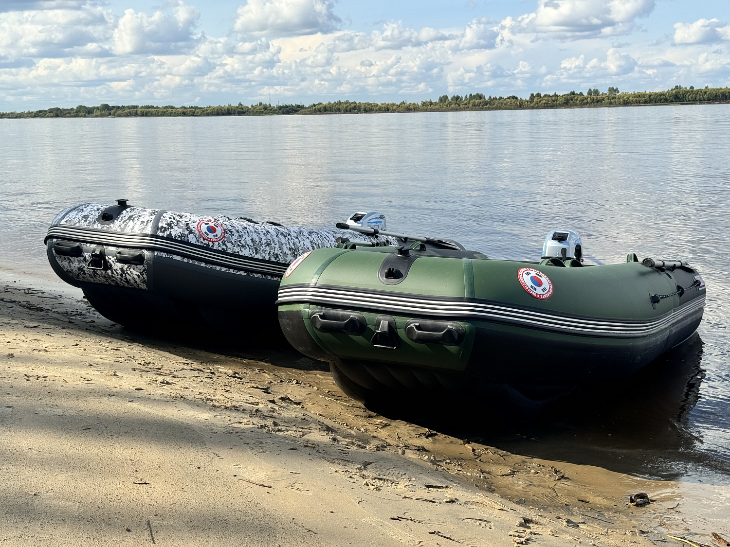 Лодка MISHIMO BIG FLOOR 420 в Ессентуках