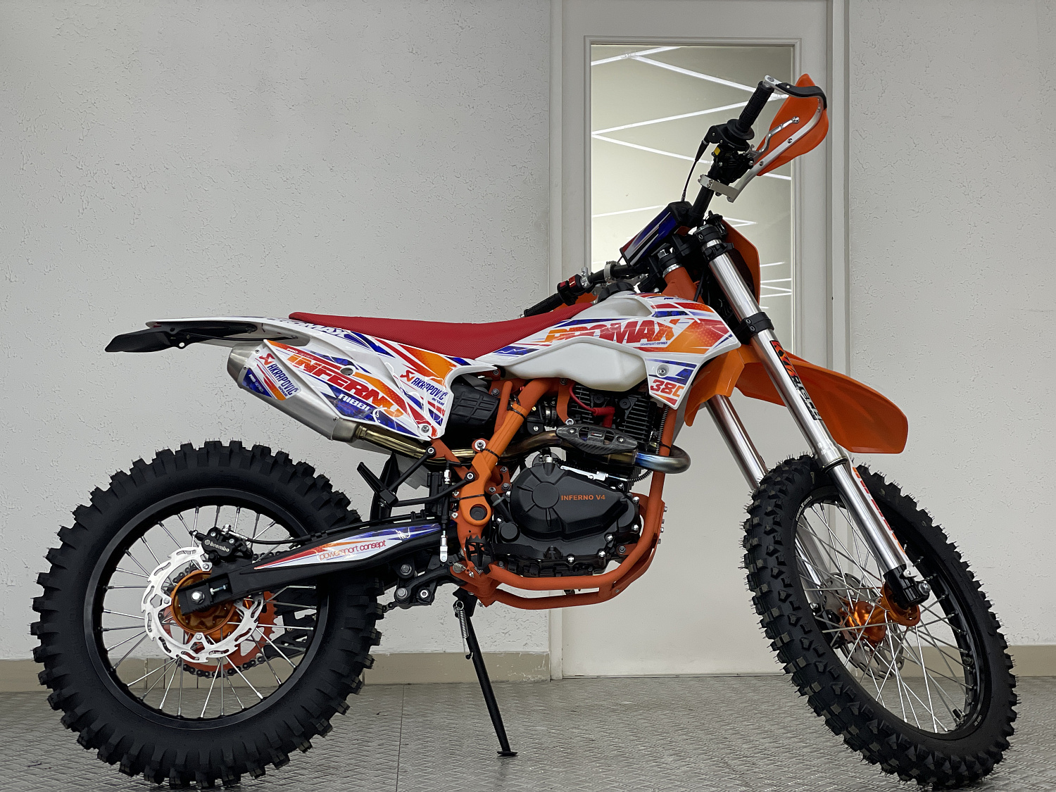 Кроссовый мотоцикл PROMAX INFERNO 380 (4 valves, 5 gears) в Ессентуках