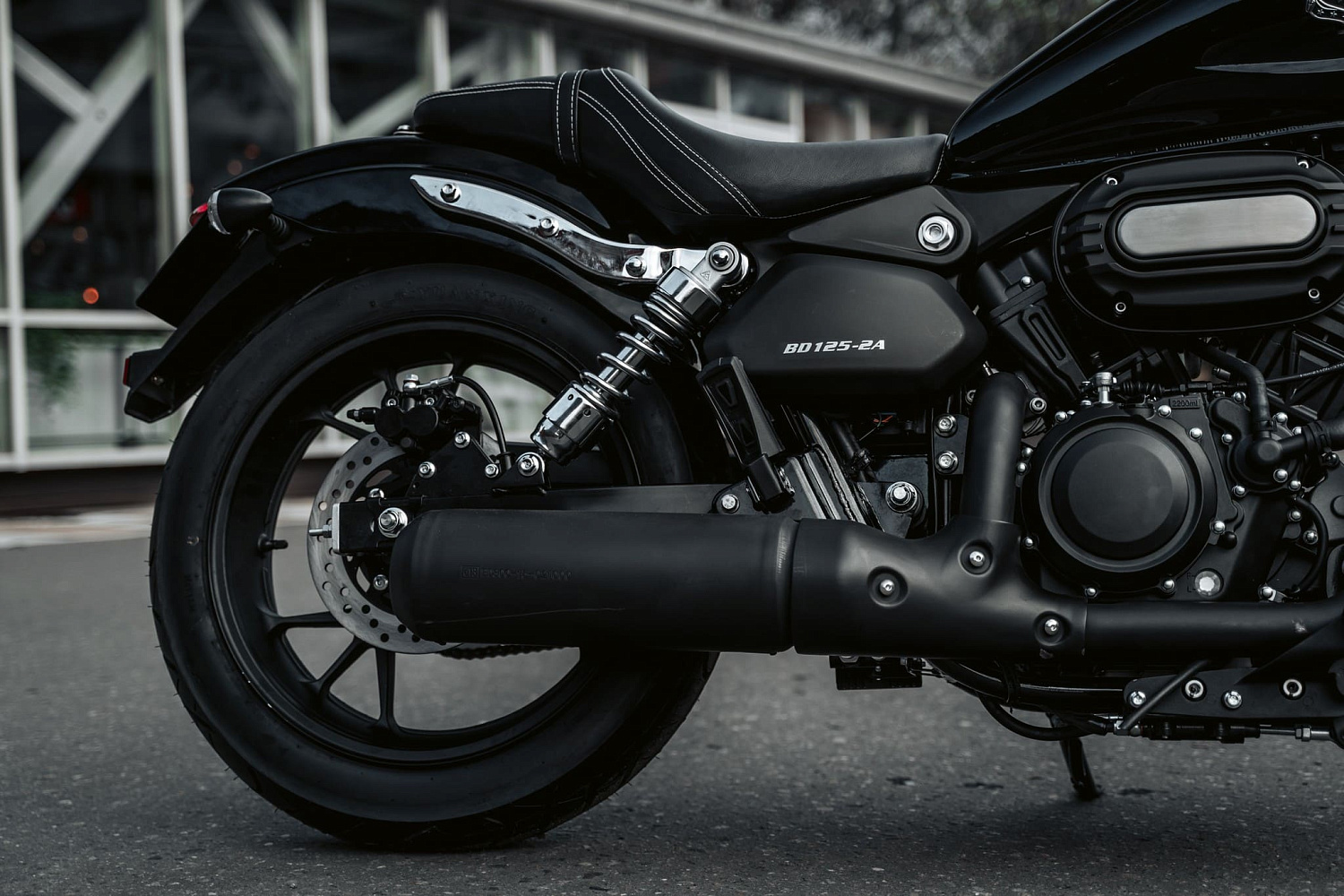 Мотоцикл Benda Funrider 125 в Ессентуках