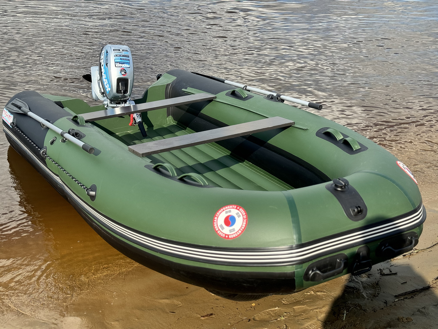 Лодка MISHIMO BIG FLOOR 420 в Ессентуках