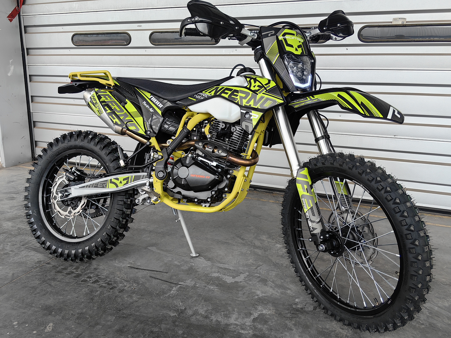 Кроссовый мотоцикл PROMAX INFERNO 380 (4 valves, 6 gears) в Ессентуках