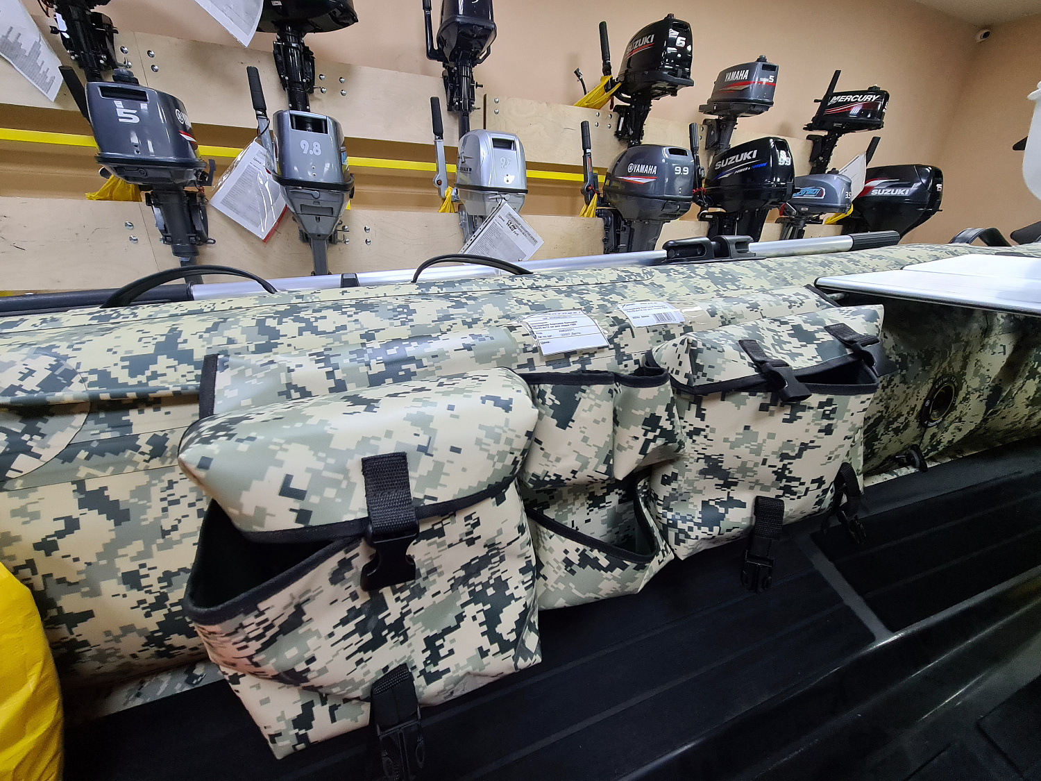 ОРГАНАЙЗЕР БОРТОВОЙ БОЛЬШОЙ ДЛЯ ЛОДОК ПВХ 70Х22,5Х12 СМ в Ессентуках