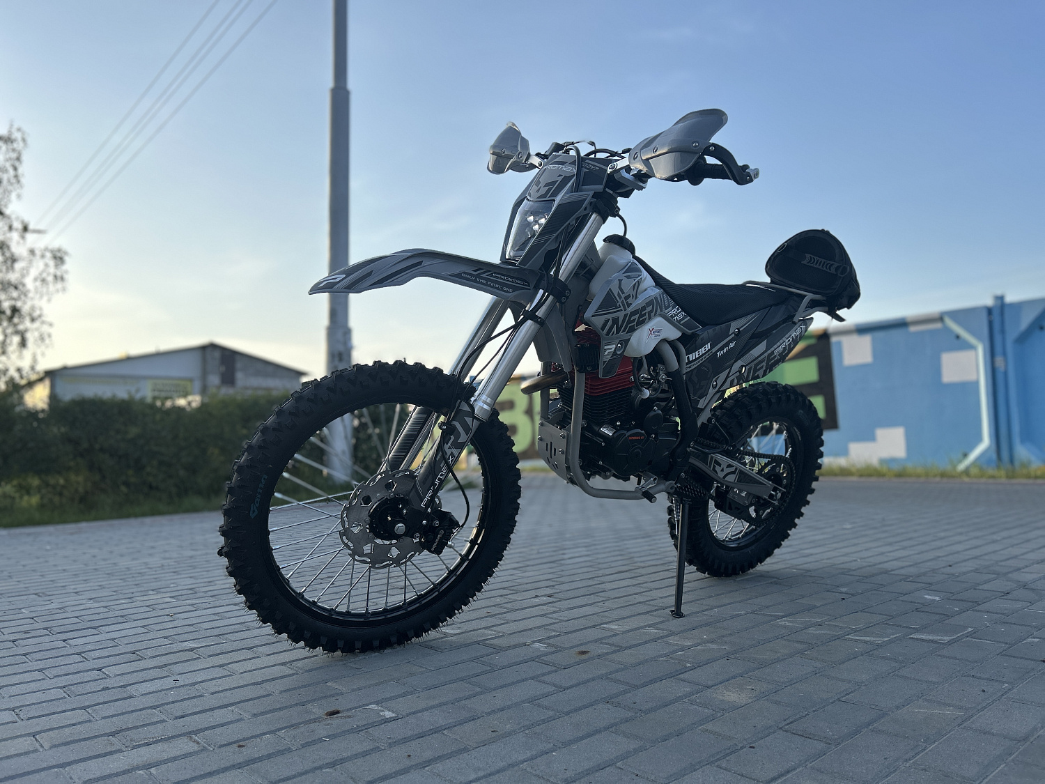 Кроссовый мотоцикл PROMAX INFERNO 380 (4 valves, 5 gears) в Ессентуках