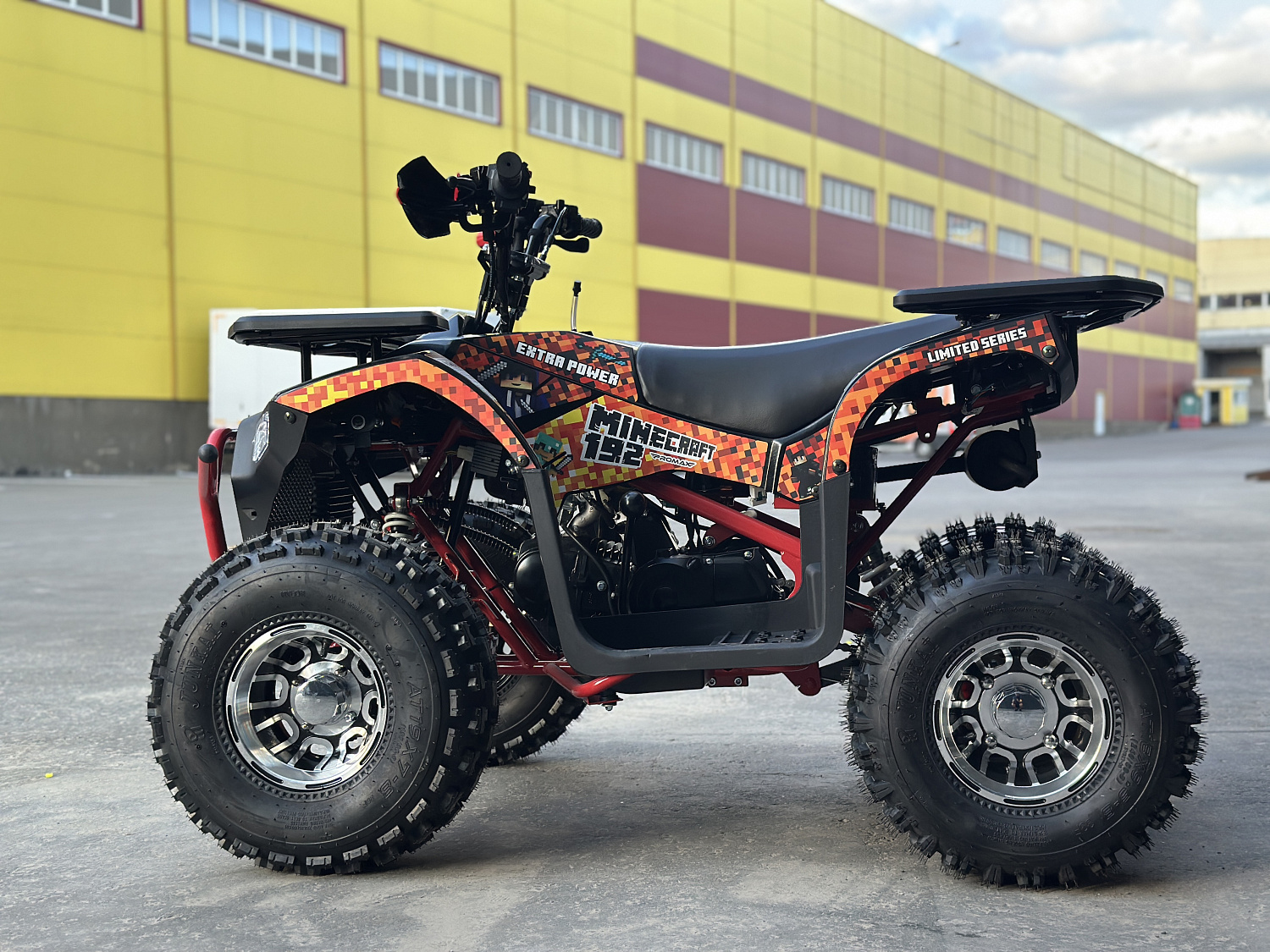 Квадроцикл PROMAX МАЙНКРАФТ 192 PRO 2025 в Ессентуках