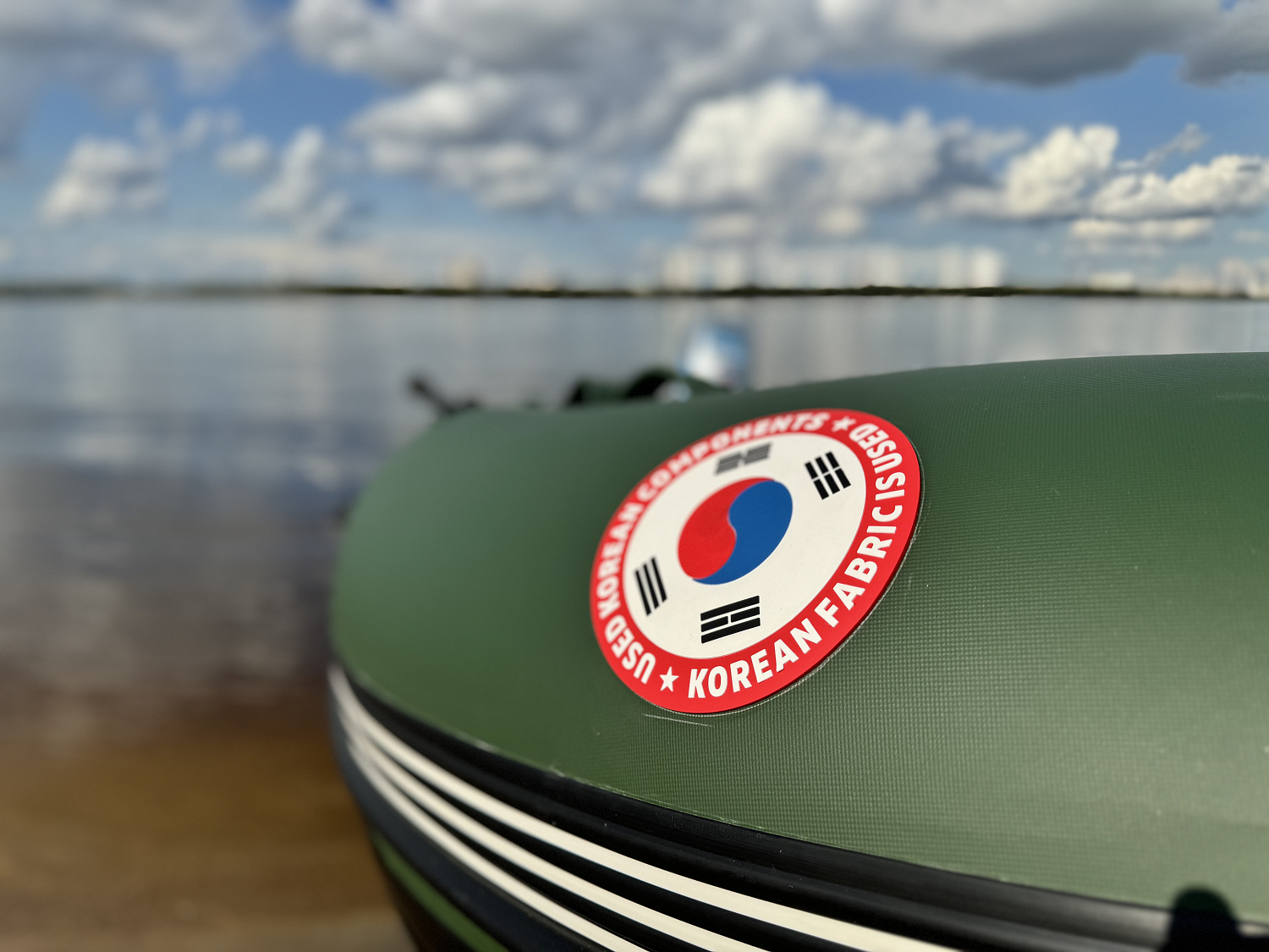 Лодка MISHIMO BIG FLOOR 380 в Ессентуках