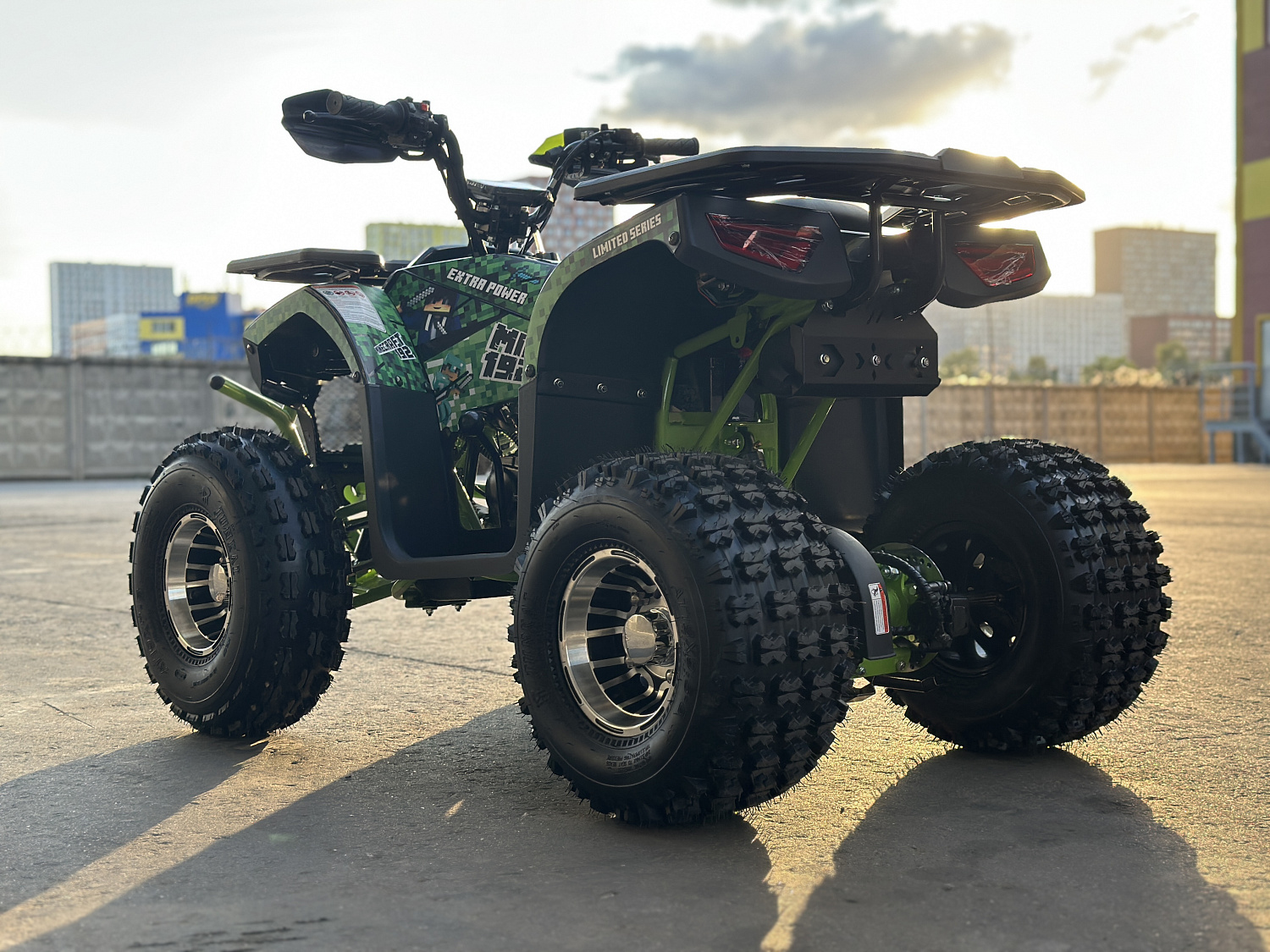 Квадроцикл PROMAX МАЙНКРАФТ 192 PRO 2025 в Ессентуках