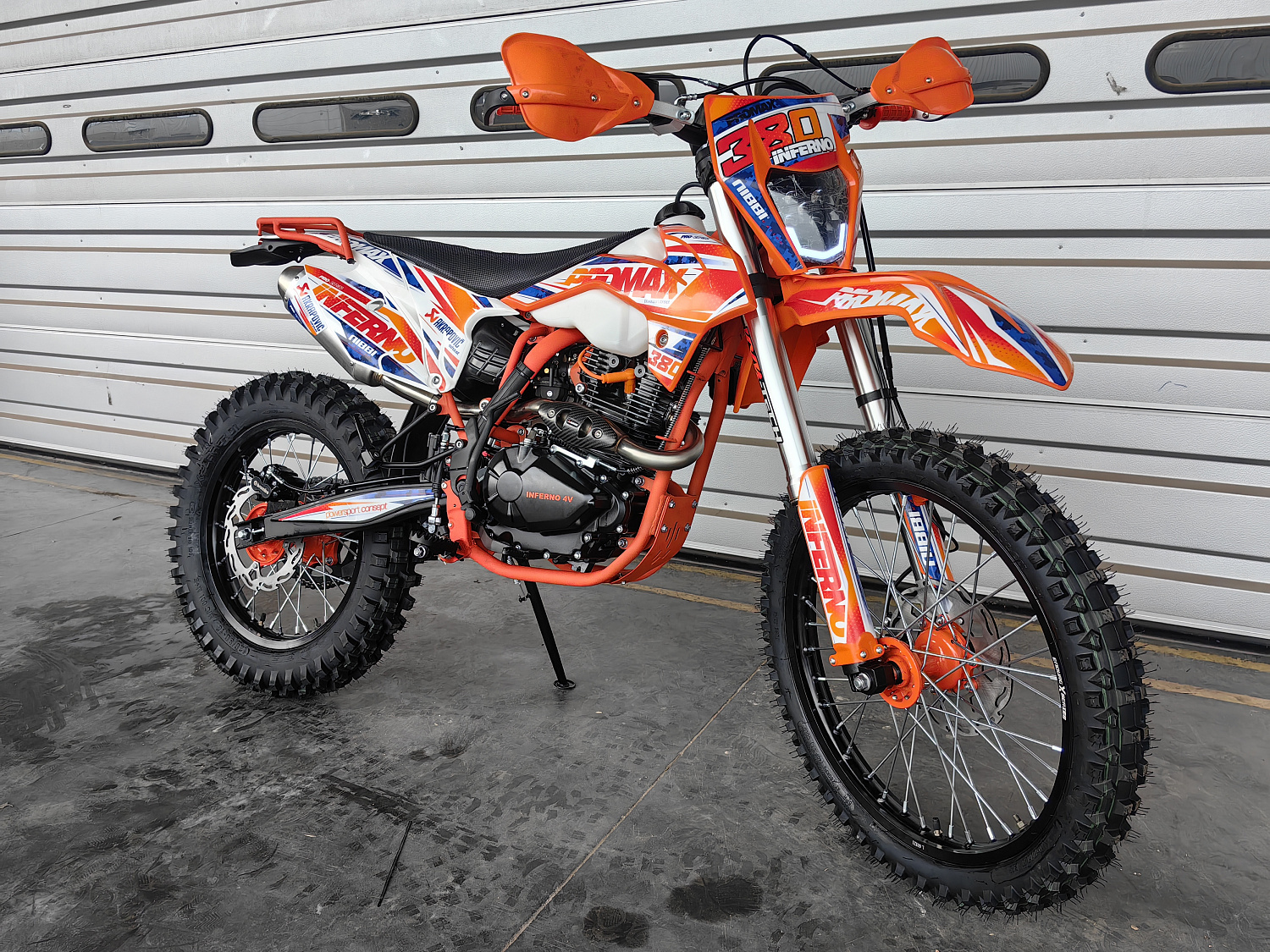 Кроссовый мотоцикл PROMAX INFERNO 380 (4 valves, 6 gears) в Ессентуках