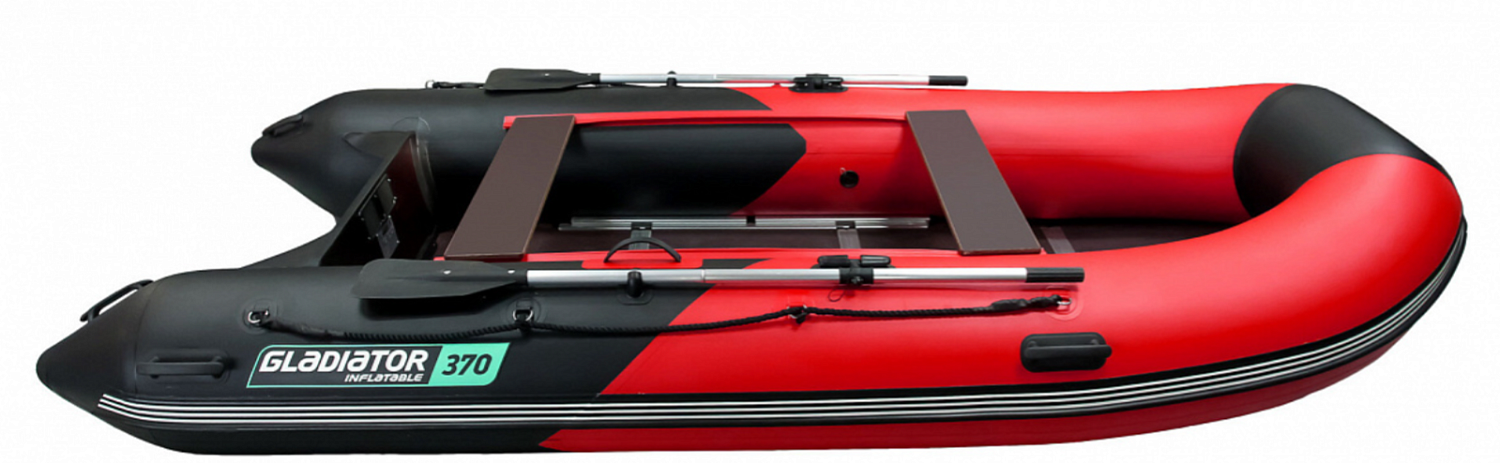 НАДУВНАЯ ЛОДКА GLADIATOR B370 в Ессентуках