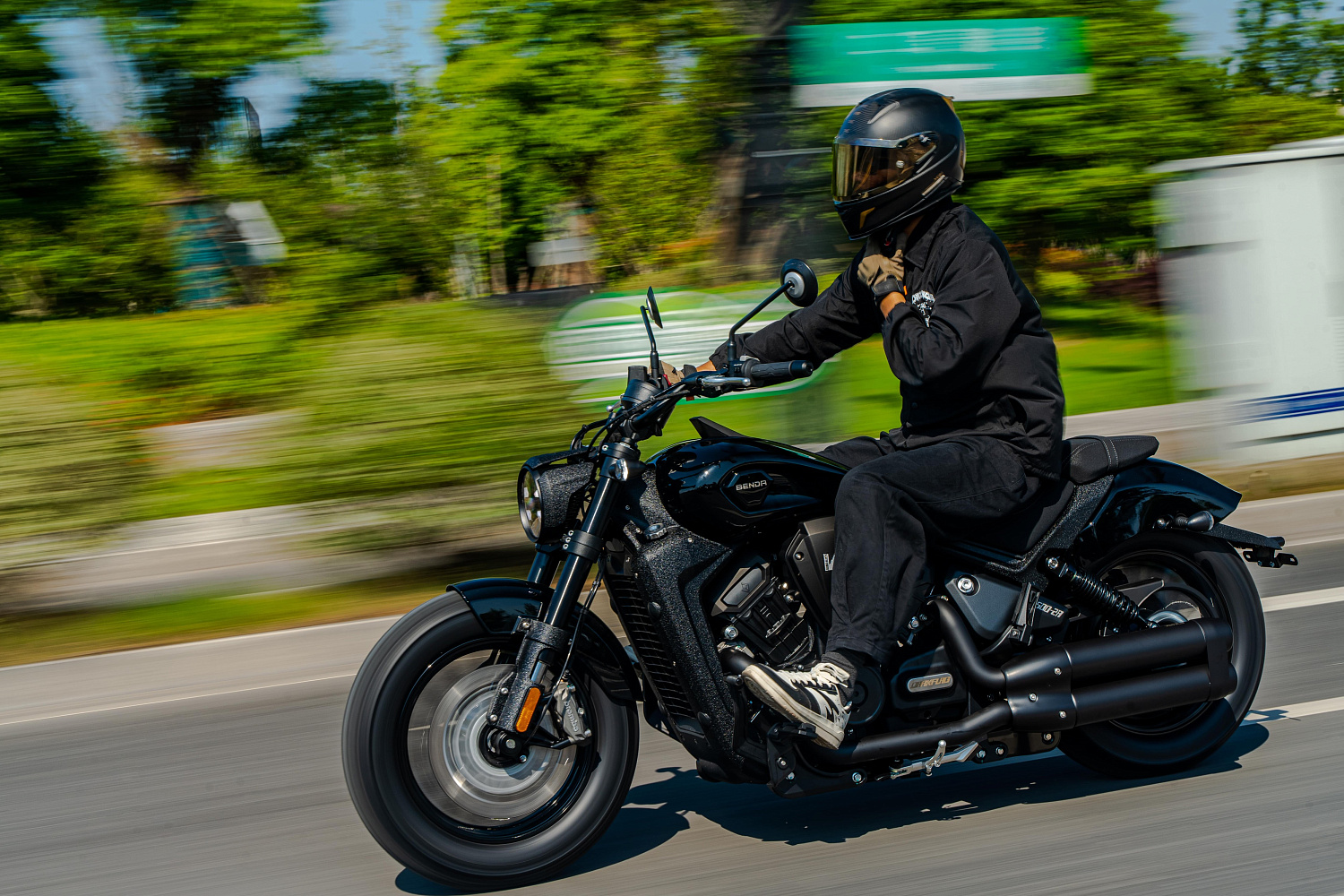 Мотоцикл Benda DarkFlag 500 в Ессентуках