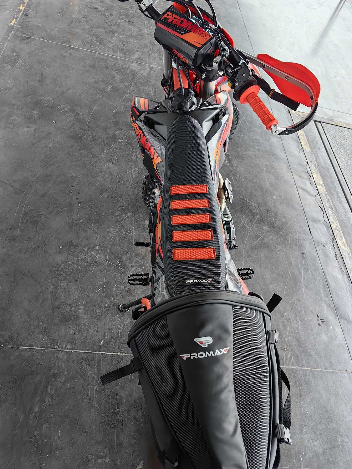 Кроссовый мотоцикл PROMAX INFERNO 380 (4 valves, 6 gears) в Ессентуках