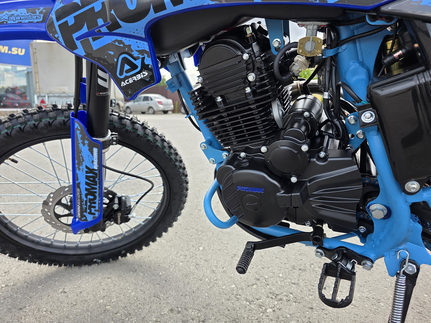 Кроссовый мотоцикл PROMAX MX280 BigBore 300cc в Ессентуках