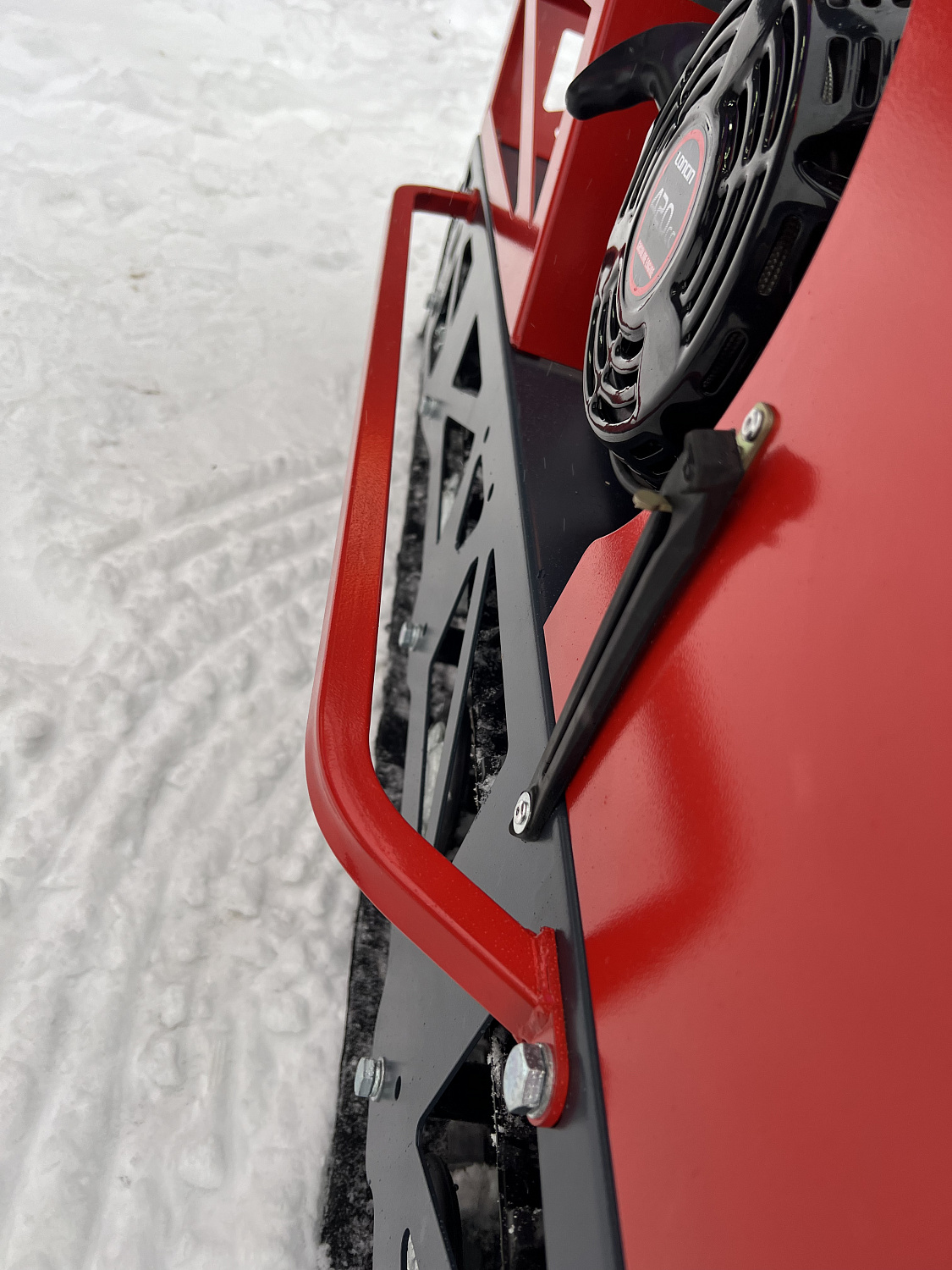 Мотобуксировщик EX-MOTO SNOWDOG S500 15л.с в Ессентуках