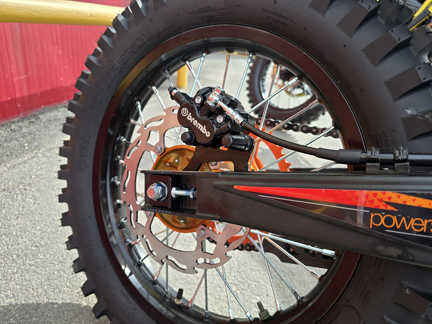 Кроссовый мотоцикл PROMAX INFERNO 380 (4 valves, 5 gears) в Ессентуках