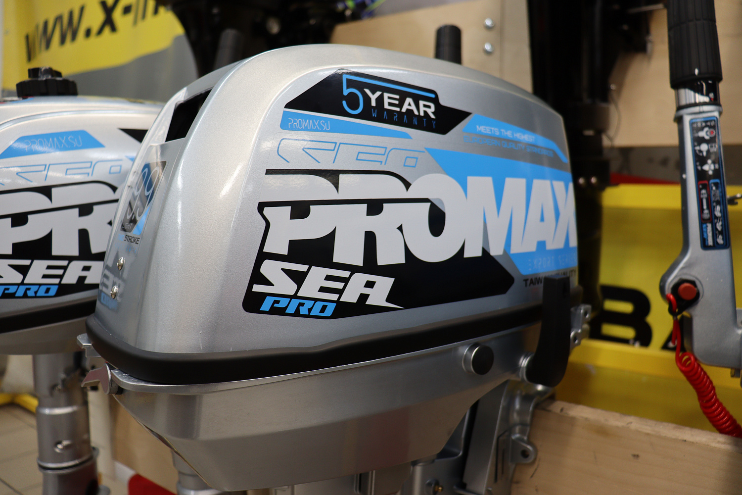 Лодочный мотор PROMAX SP9.9FHS LIGHT в Ессентуках