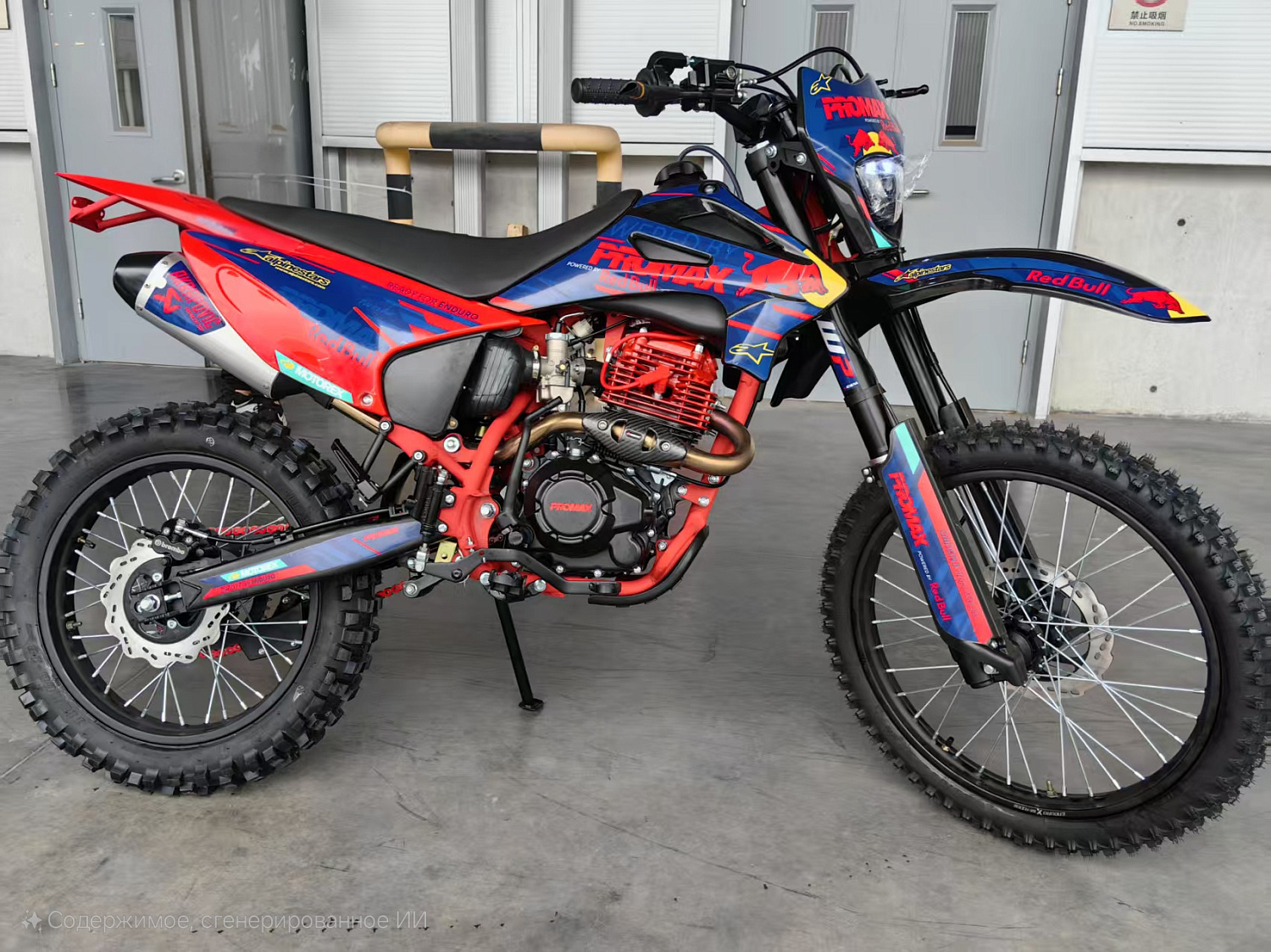 Кроссовый мотоцикл PROMAX MX250 в Ессентуках