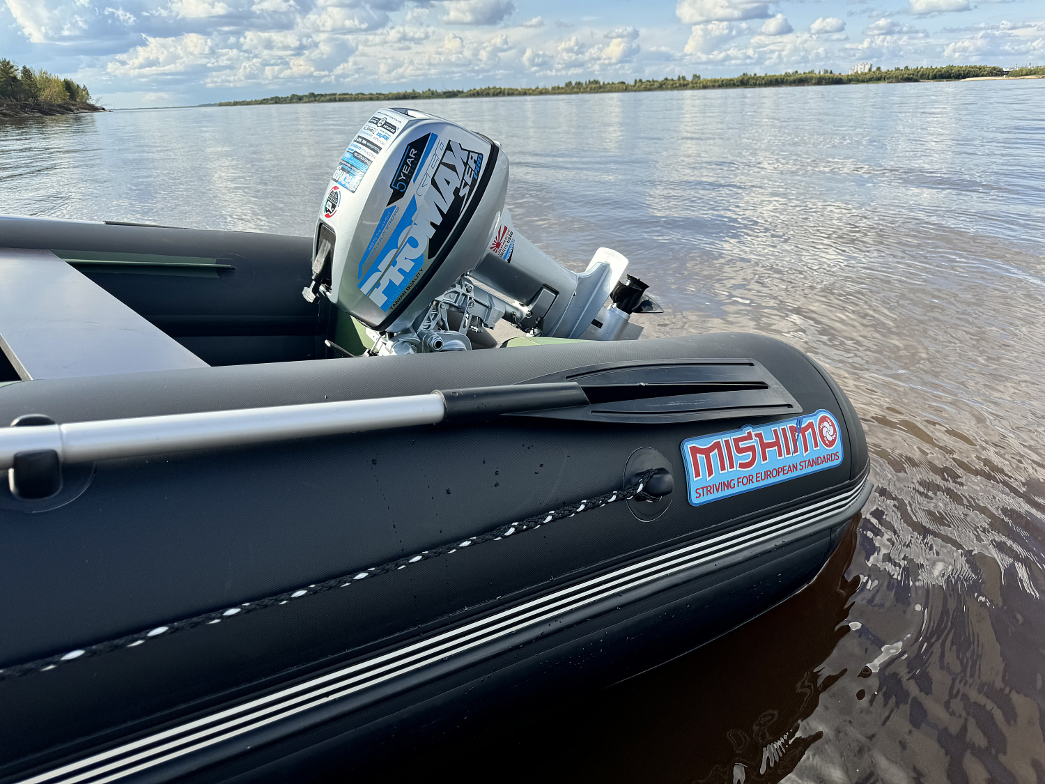 Лодка MISHIMO BIG FLOOR 380 в Ессентуках