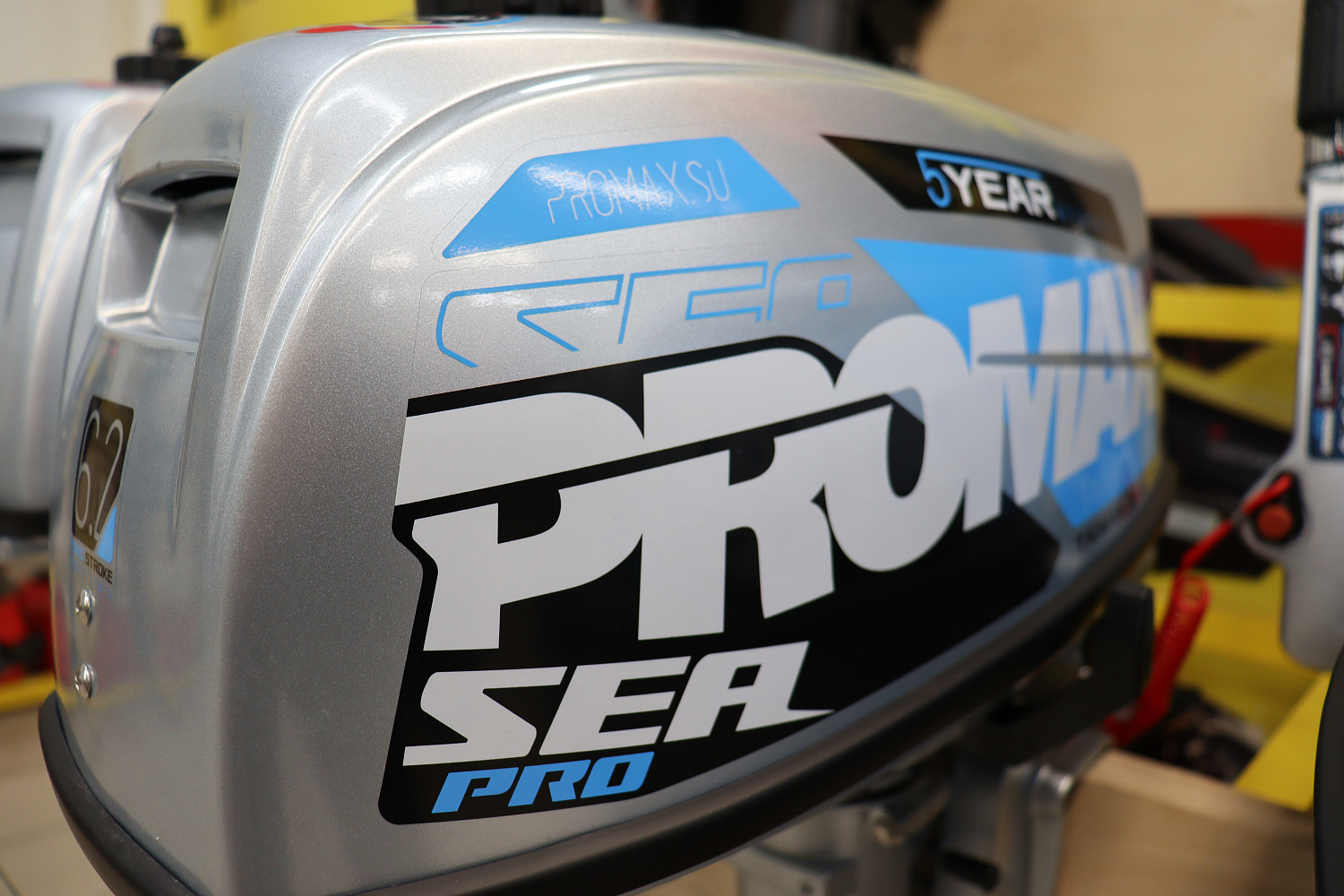 Лодочный мотор PROMAX SP6.2FHS (внешний бак 12 л) в Ессентуках