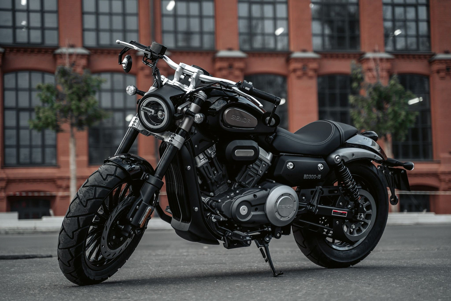 Мотоцикл Benda Chinchilla 300 в Ессентуках