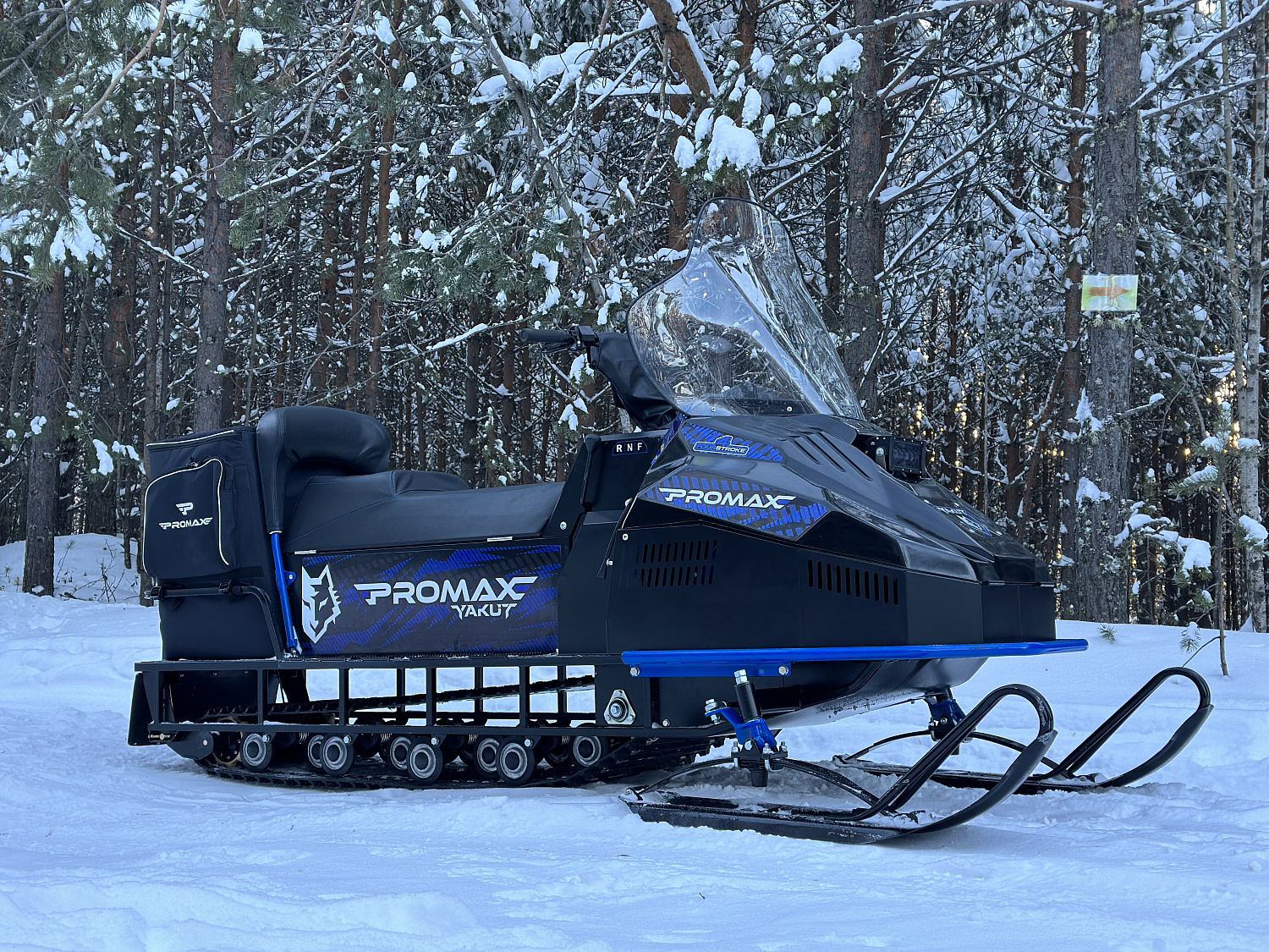 Снегоход PROMAX YAKUT 500 LONG 2.0 4T 29 в Ессентуках