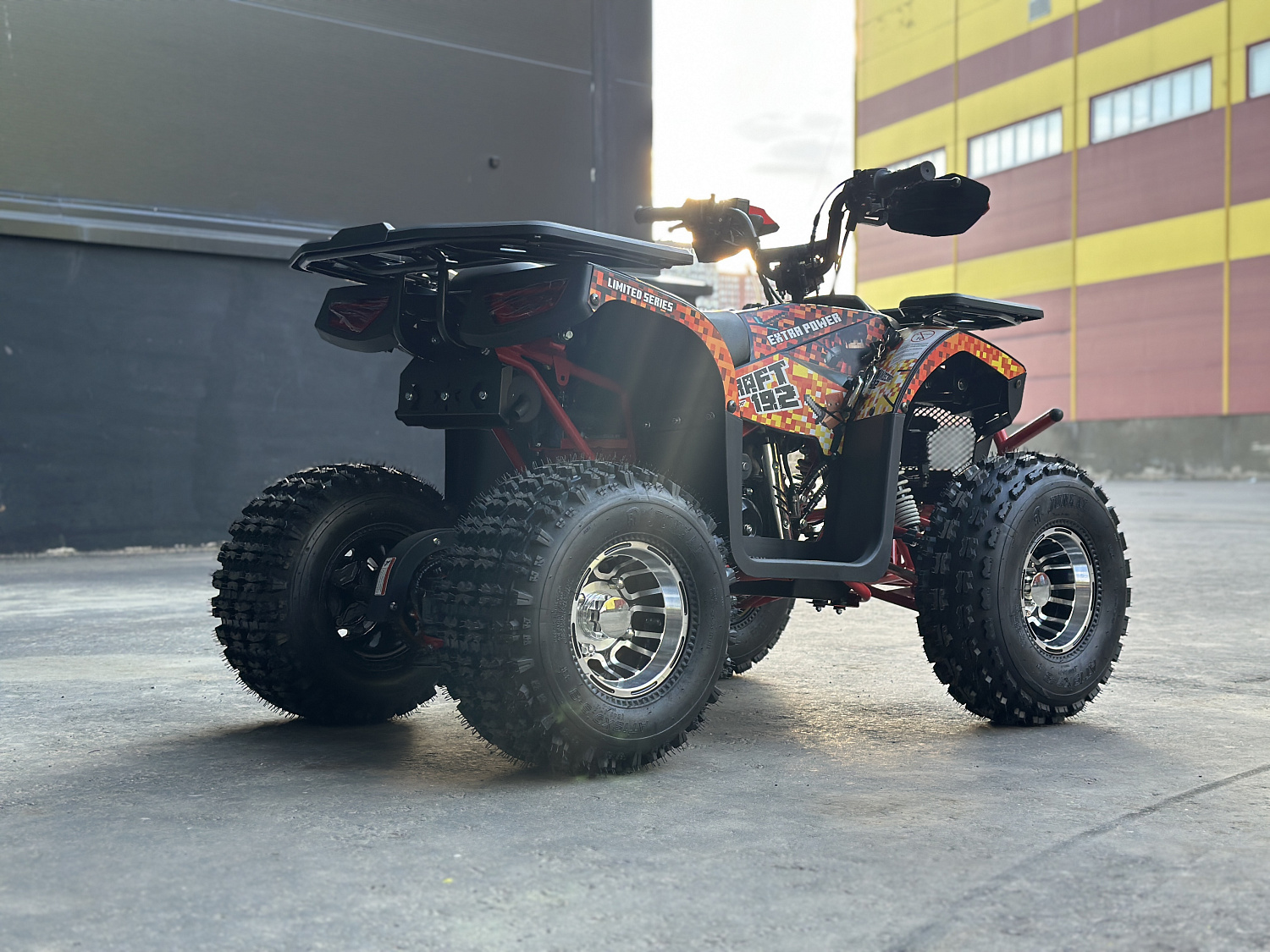 Квадроцикл PROMAX МАЙНКРАФТ 192 PRO 2025 в Ессентуках