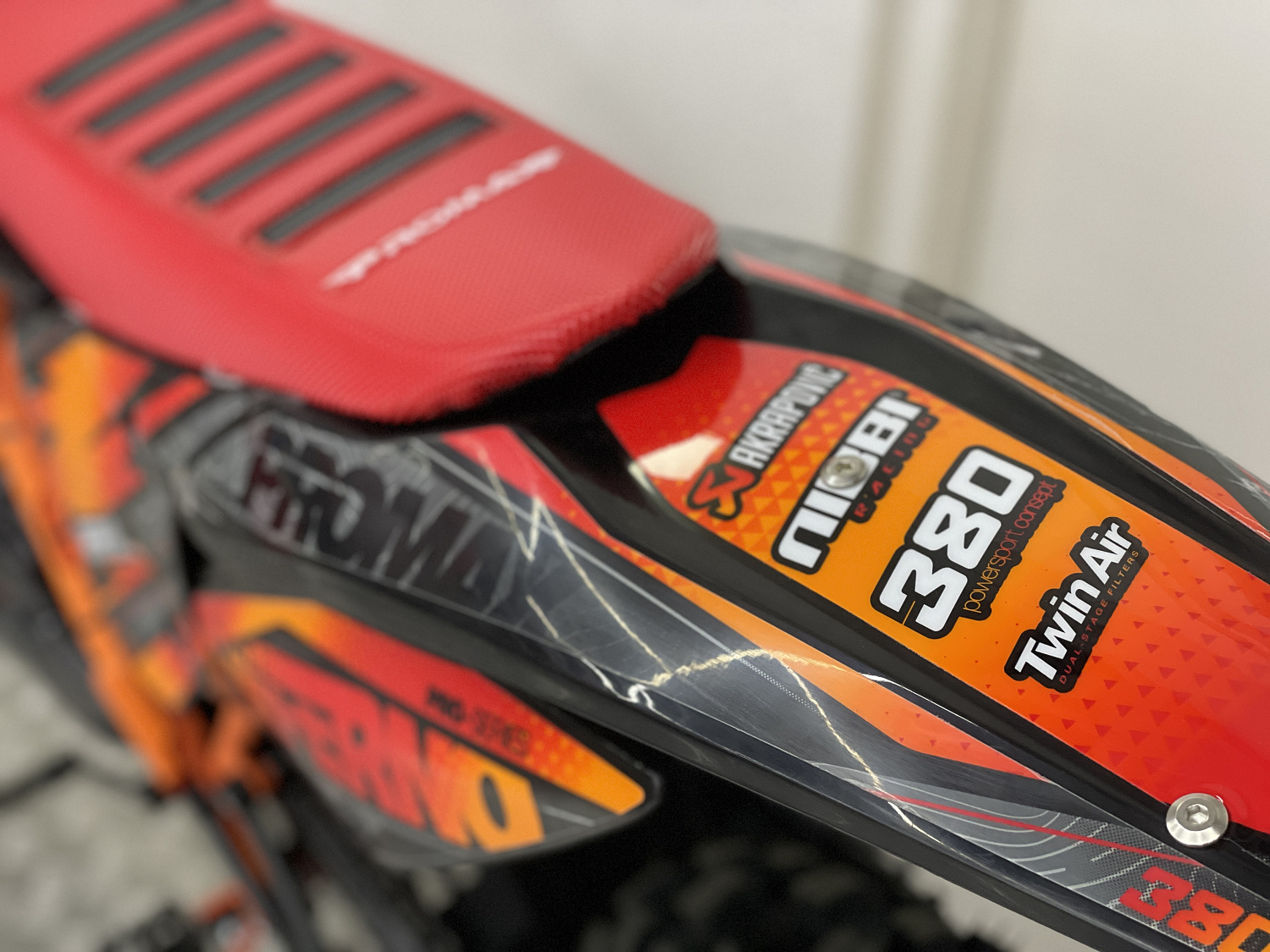 Кроссовый мотоцикл PROMAX INFERNO 380 (4 valves, 5 gears) в Ессентуках