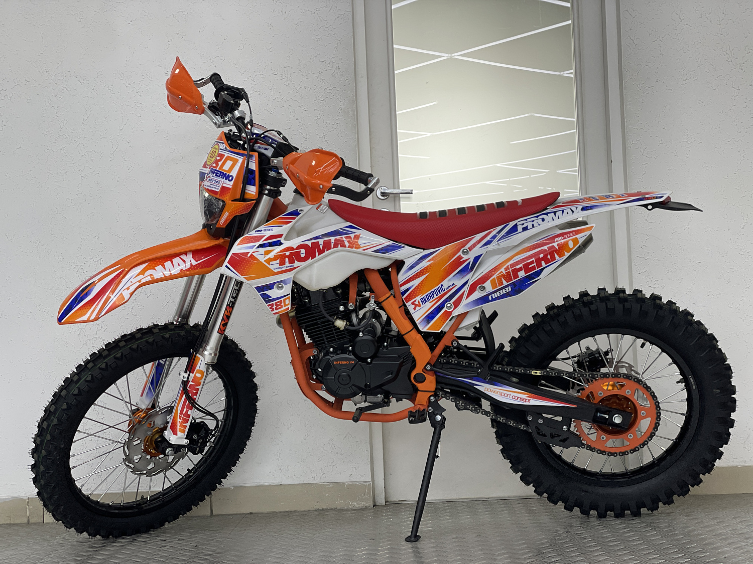 Кроссовый мотоцикл PROMAX INFERNO 380 (4 valves, 5 gears) в Ессентуках