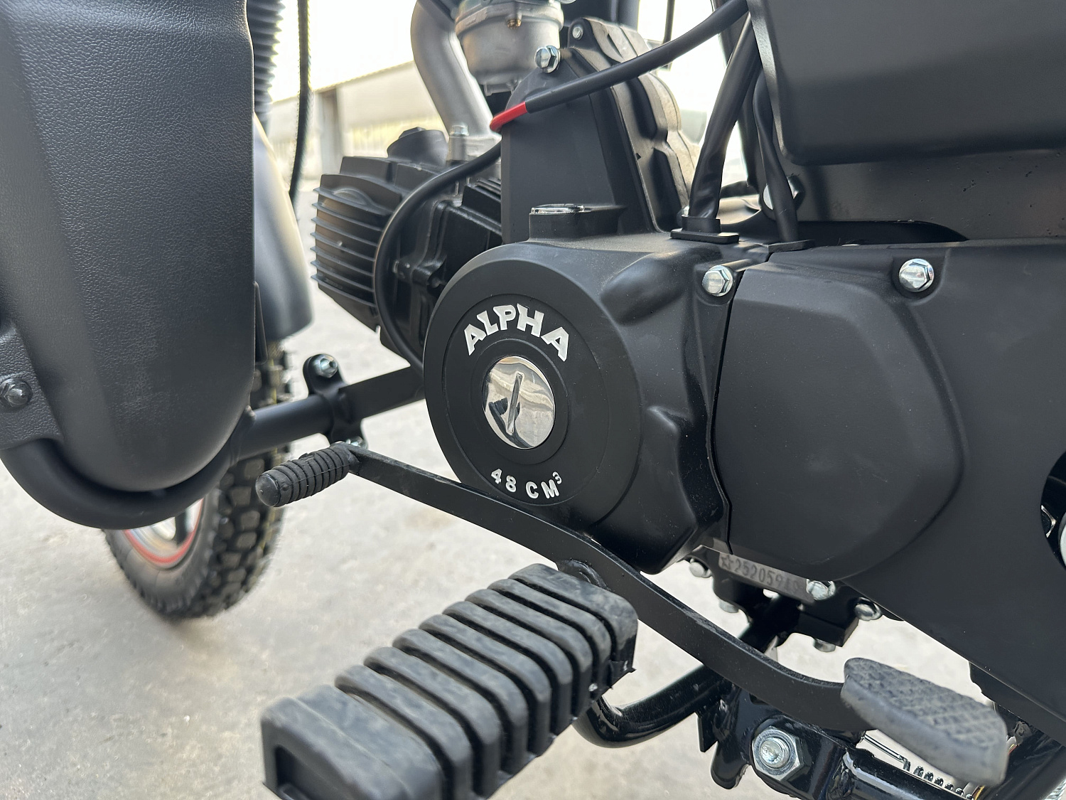 Мопед PROMAX ALPHA CITYBOX 150(49) в Ессентуках