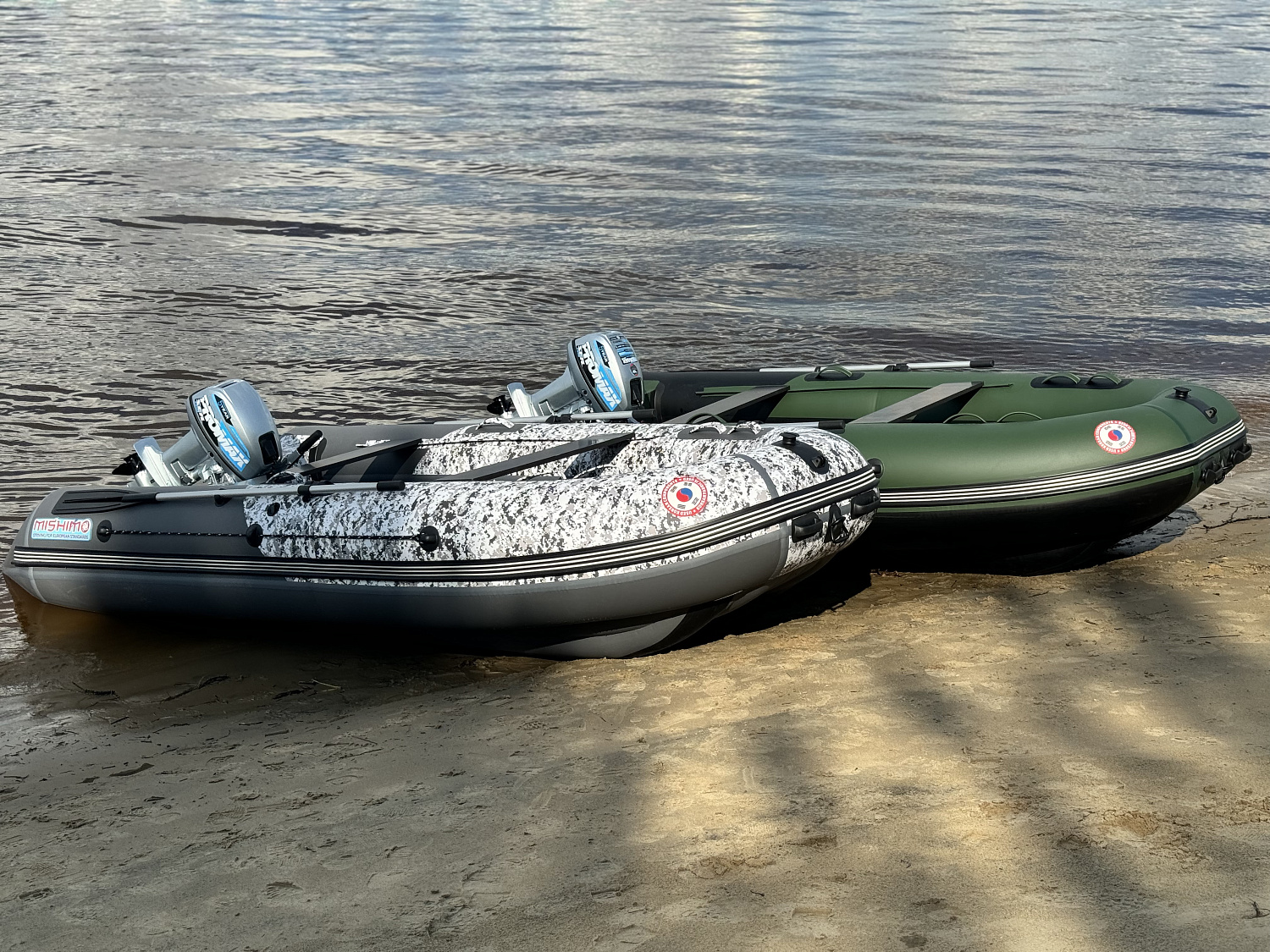 Лодка MISHIMO BIG FLOOR 440 в Ессентуках