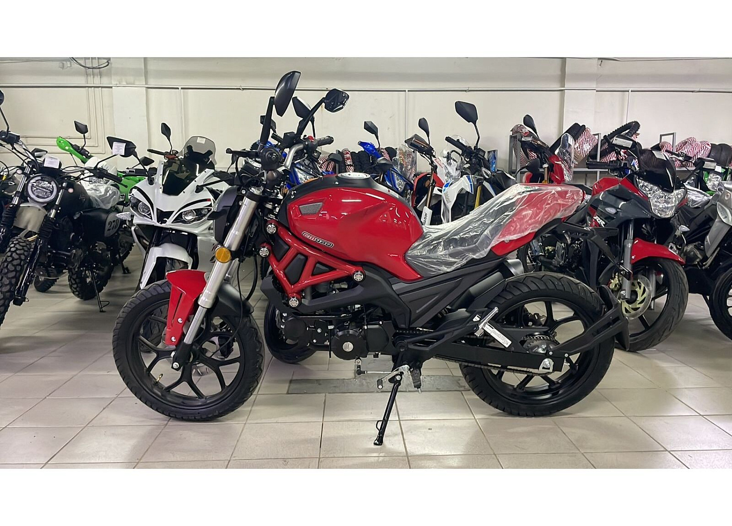 Мотоцикл VMC Monster - 250сс (replica Ducati Monster), дисковый тормоз, баланс. вал. в Ессентуках
