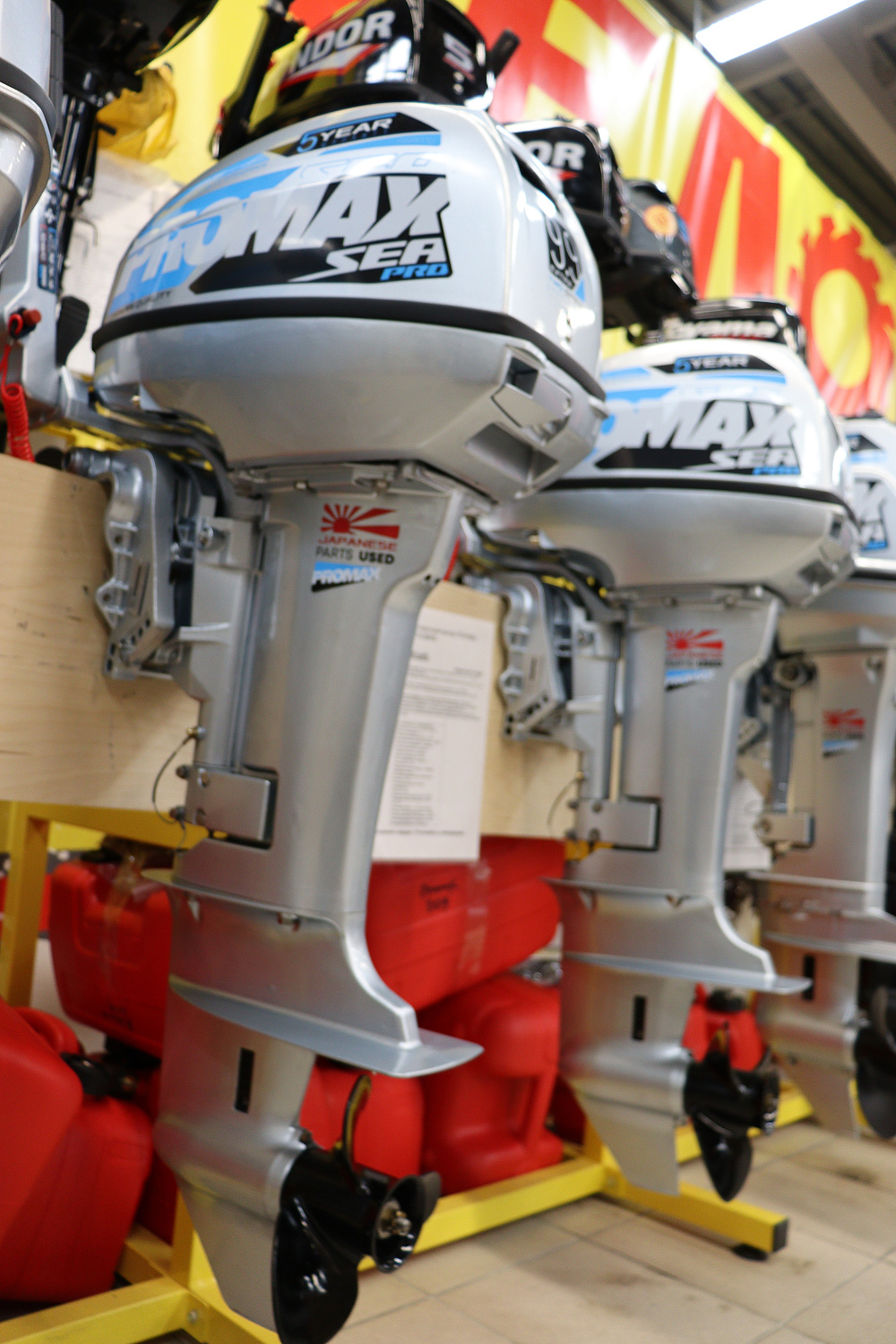 Лодочный мотор PROMAX SP9.9FHS (15) EXTRA в Ессентуках