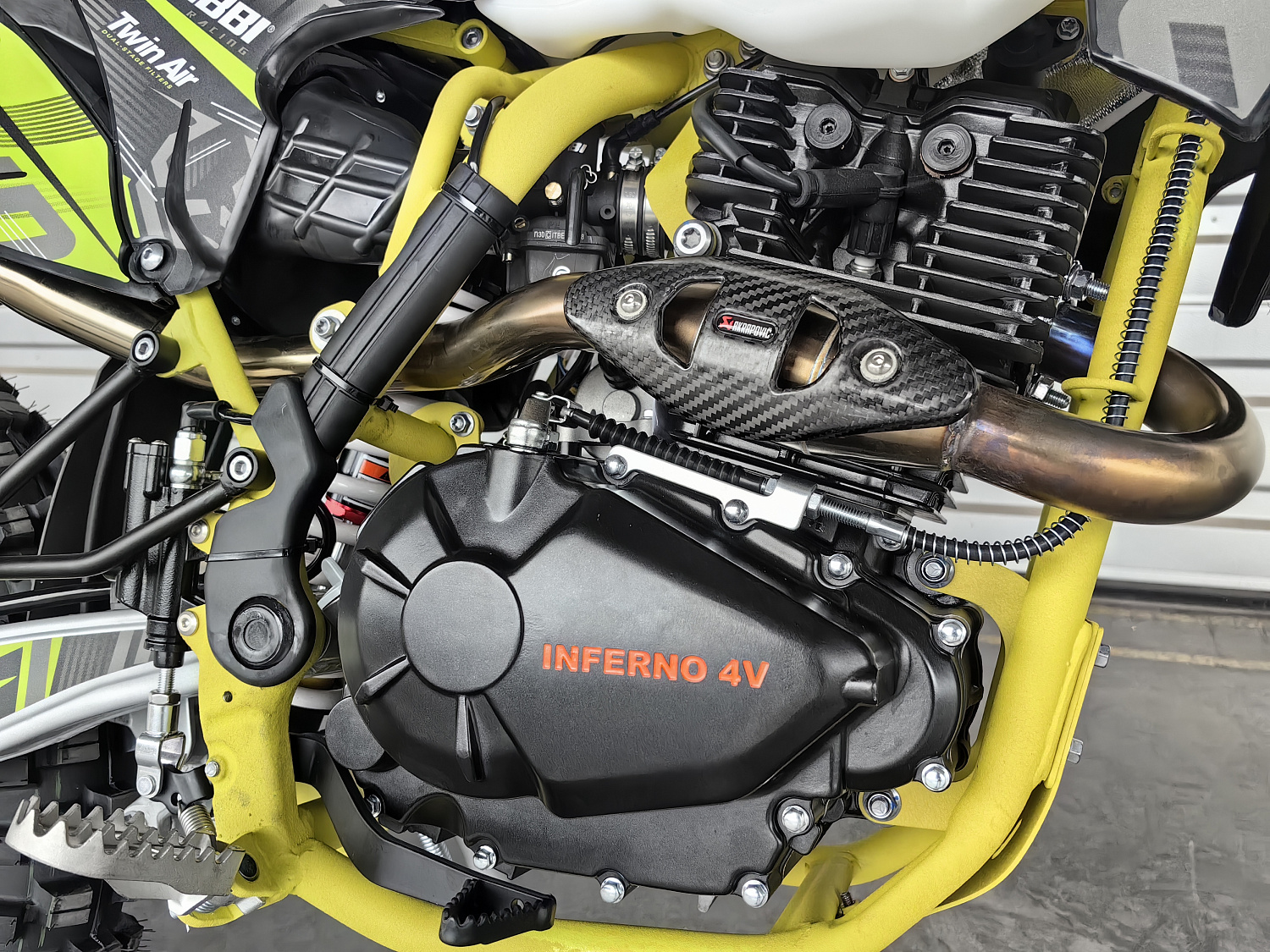 Кроссовый мотоцикл PROMAX INFERNO 380 (4 valves, 6 gears) в Ессентуках