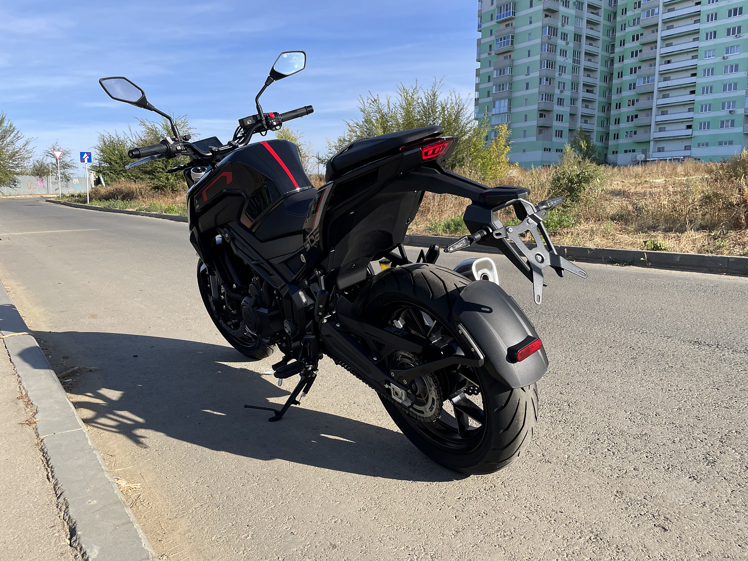 Мотоцикл STELS M502N в Ессентуках