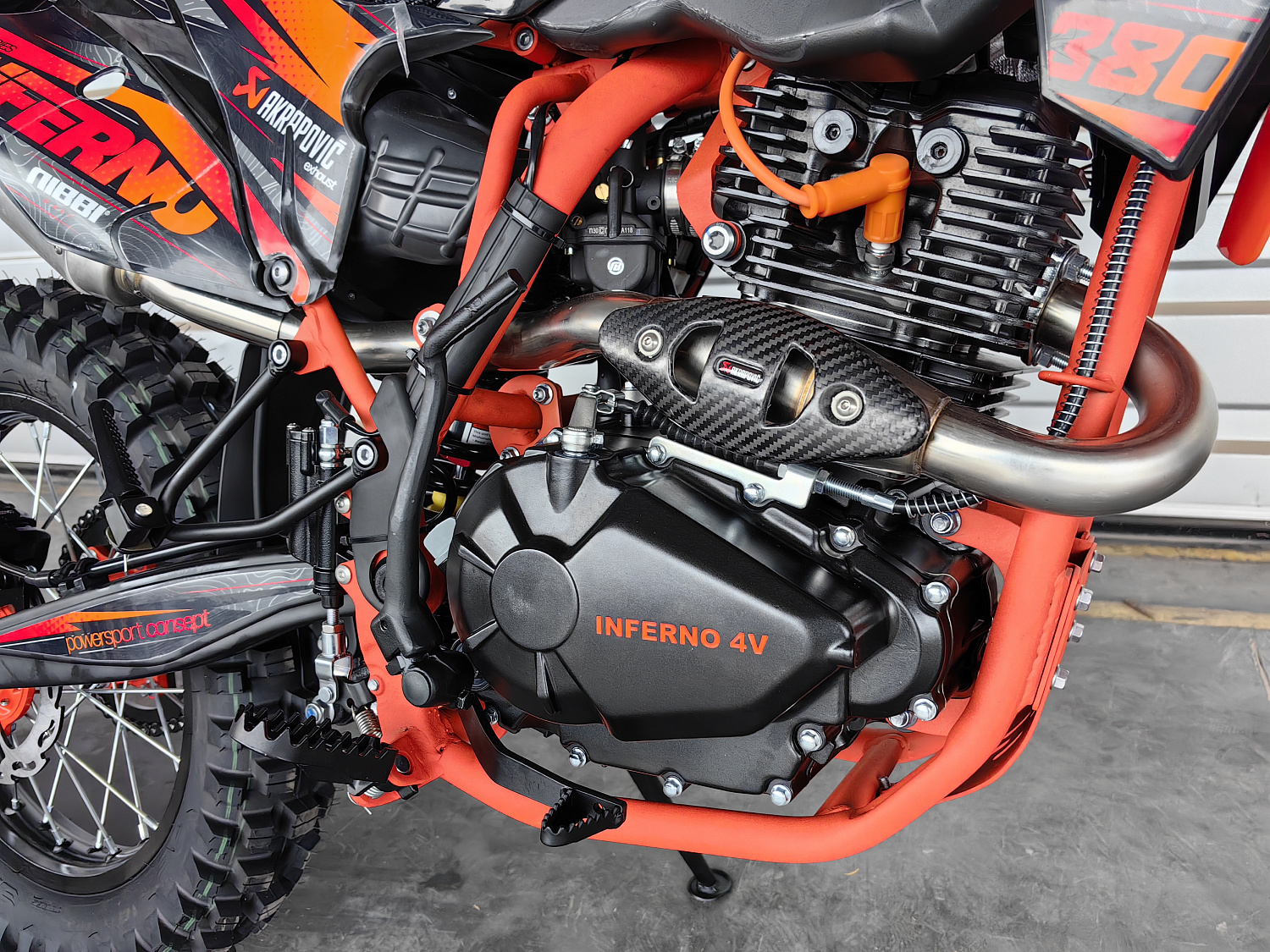 Кроссовый мотоцикл PROMAX INFERNO 380 (4 valves, 6 gears) в Ессентуках