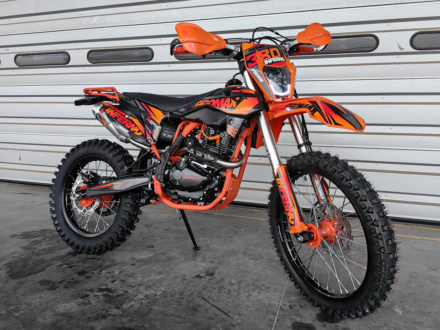 Кроссовый мотоцикл PROMAX INFERNO 380 (4 valves, 6 gears) в Ессентуках