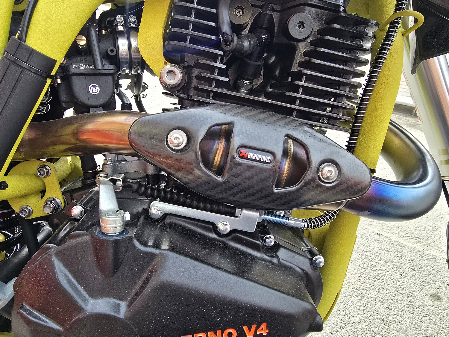 Кроссовый мотоцикл PROMAX INFERNO 380 (4 valves, 5 gears) в Ессентуках