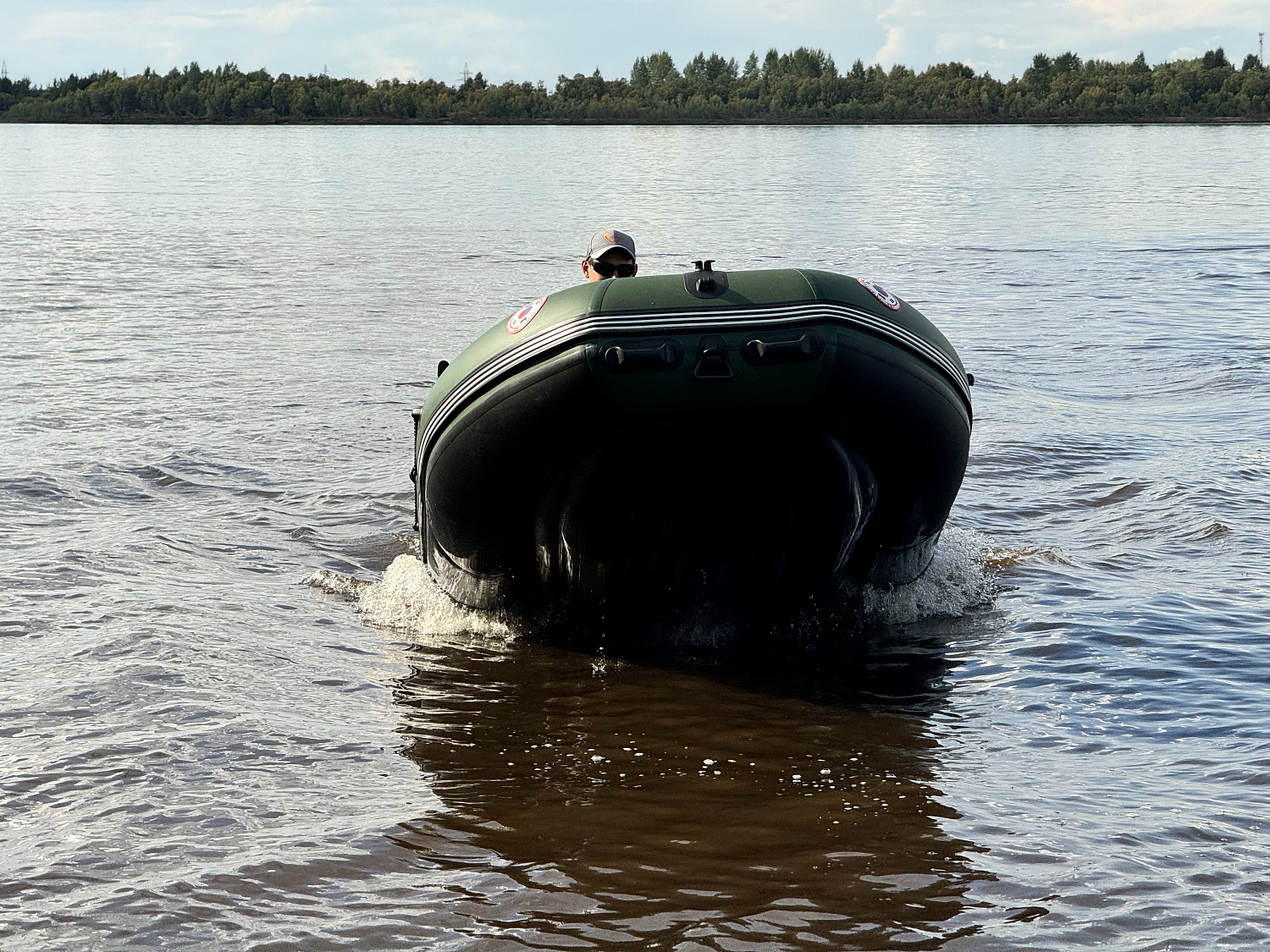 Лодка MISHIMO BIG FLOOR 380 в Ессентуках