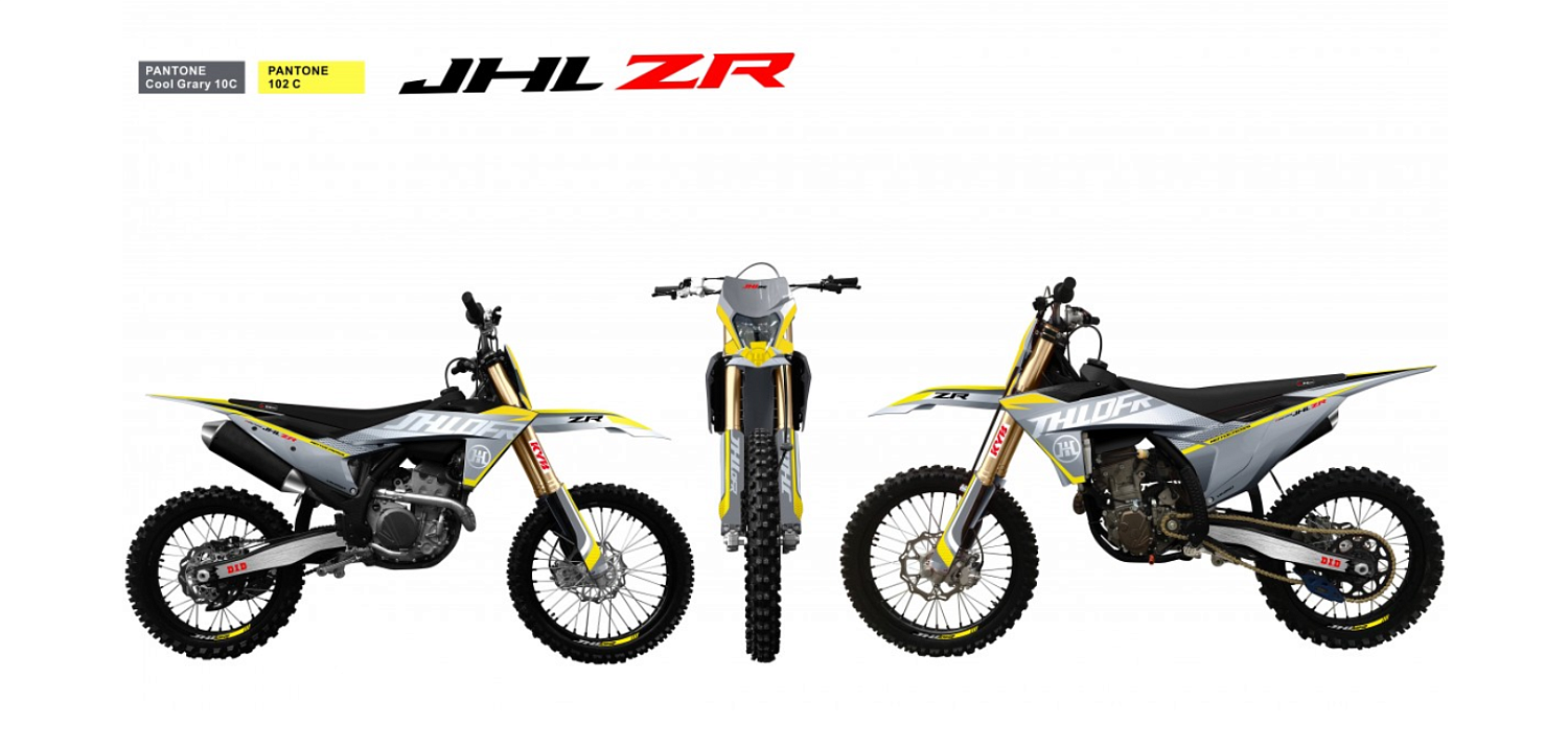 Мотоцикл JHLMOTO JHL ZR1 Motocross YK250 (LC179MM) в Ессентуках