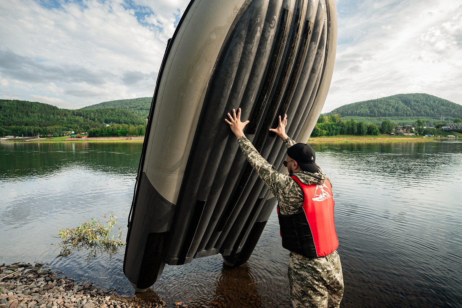 Лодка MISHIMO RIVER JET 390 под водомет в Ессентуках