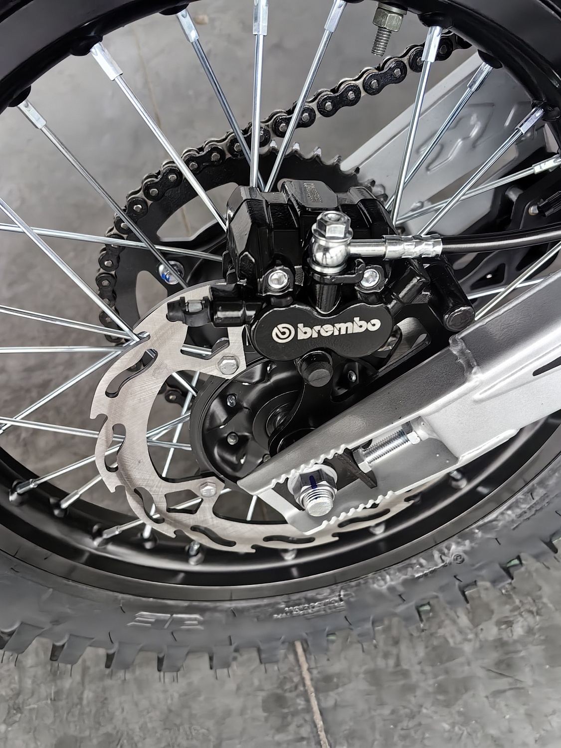 Кроссовый мотоцикл PROMAX INFERNO 380 (4 valves, 6 gears) в Ессентуках