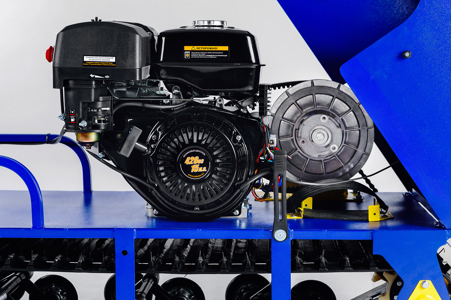 МОТОБУКСИРОВЩИК SNOW DOG 15 л.с. в Ессентуках