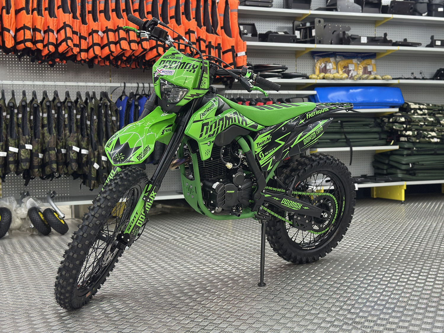 Кроссовый мотоцикл PROMAX DAIKON CB330 в Ессентуках