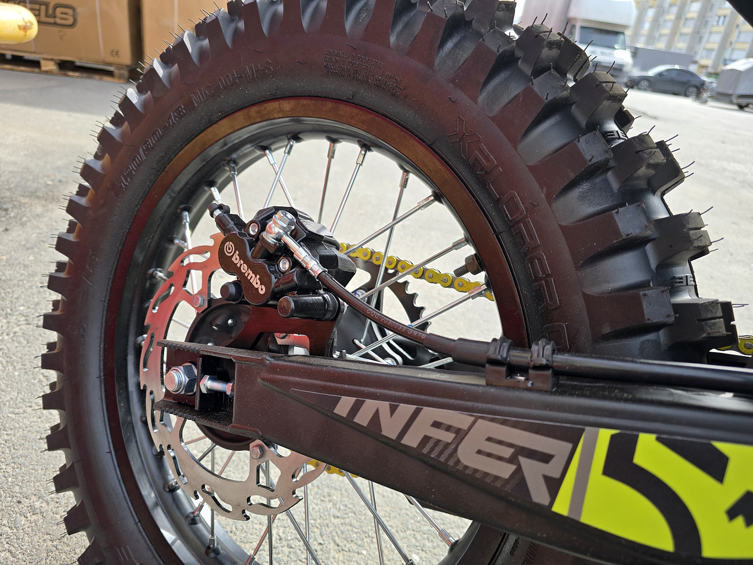 Кроссовый мотоцикл PROMAX INFERNO 380 (4 valves, 5 gears) в Ессентуках