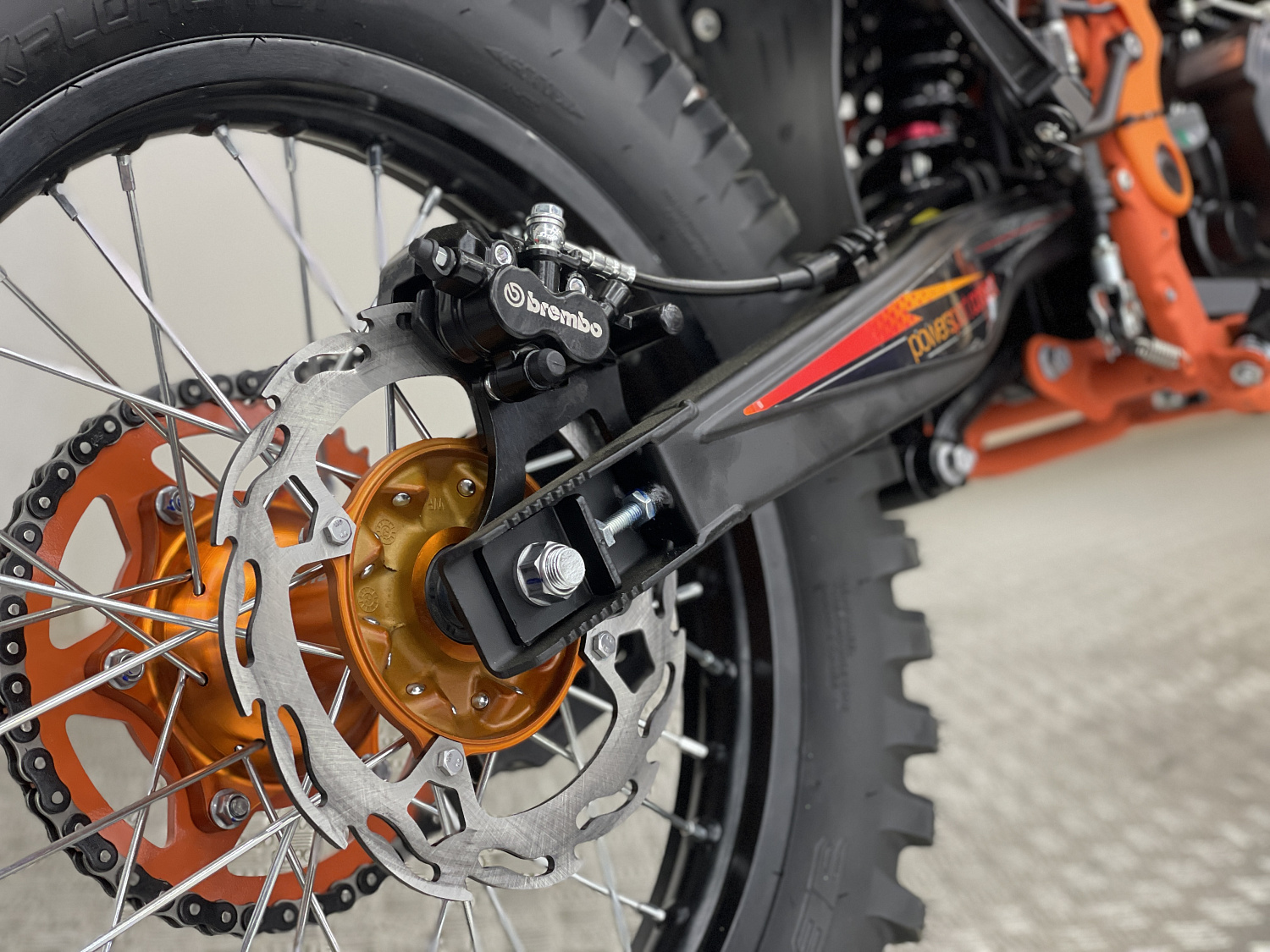 Кроссовый мотоцикл PROMAX INFERNO 380 (4 valves, 5 gears) в Ессентуках