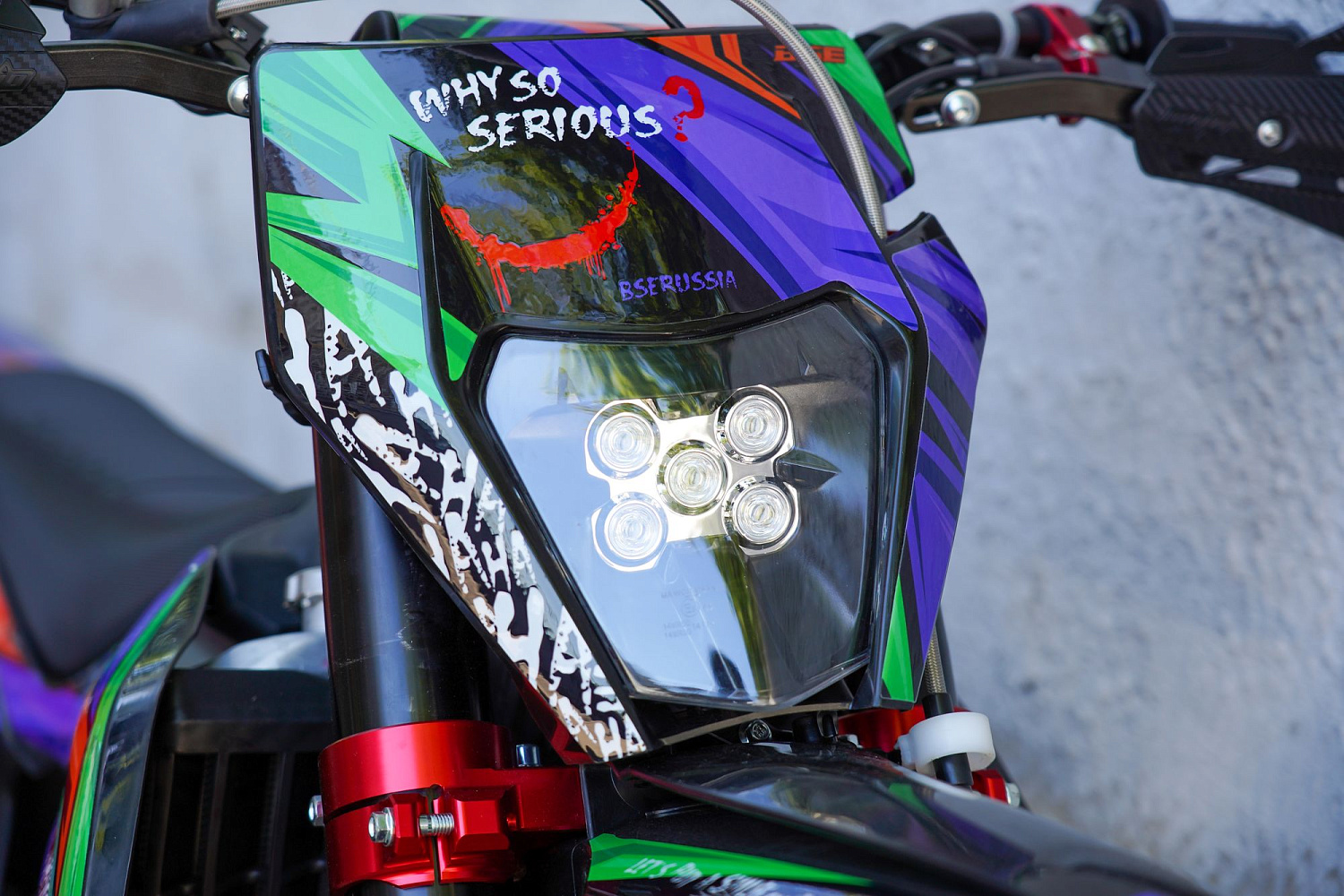 Эндуро / кроссовый мотоцикл BSE T7 Joker (ZS174-5А) Sport в Ессентуках