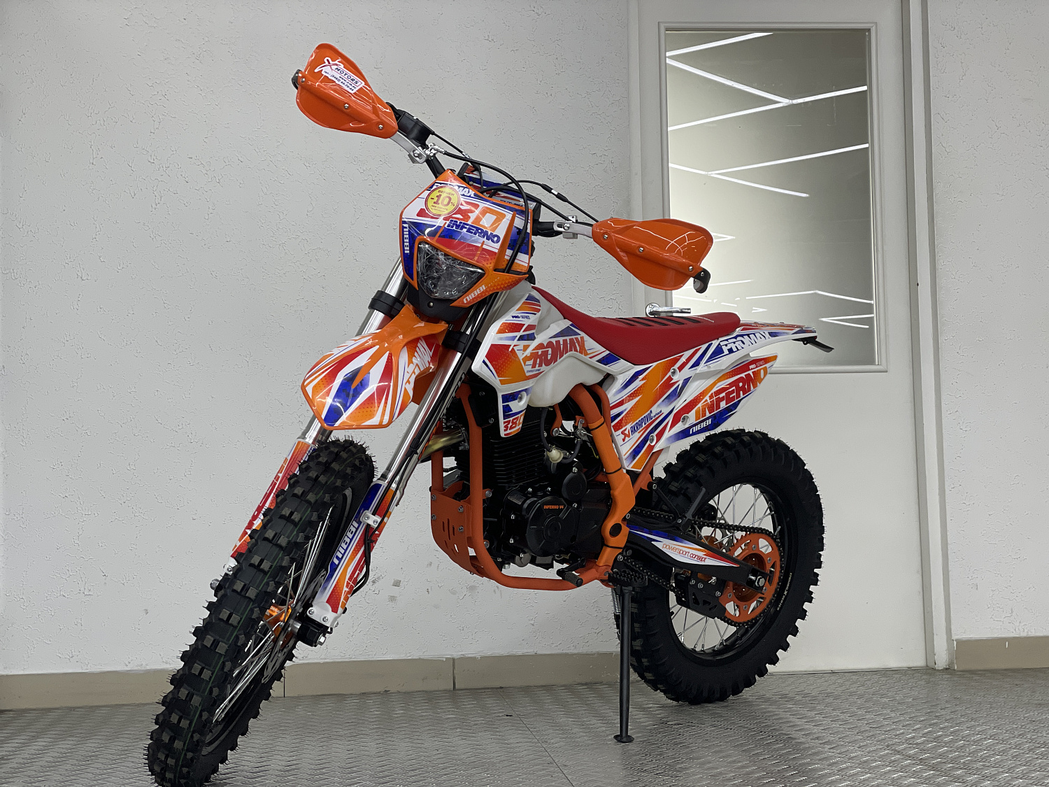 Кроссовый мотоцикл PROMAX INFERNO 380 (4 valves, 5 gears) в Ессентуках