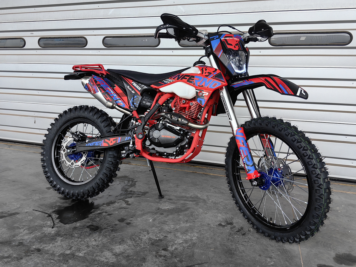 Кроссовый мотоцикл PROMAX INFERNO 380 (4 valves, 6 gears) в Ессентуках