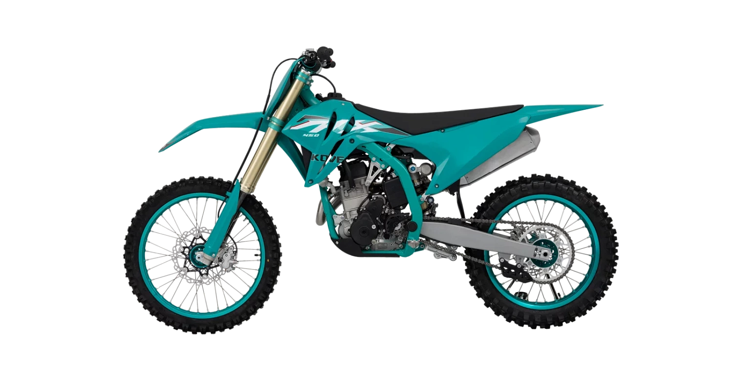 Мотоцикл KOVE MX450 в Ессентуках