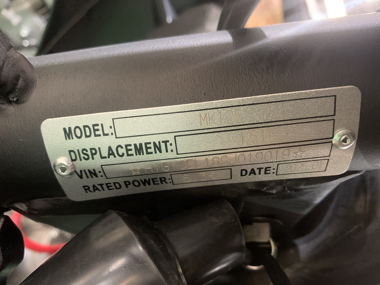 Питбайк JHLMOTO JHL MK125 (14/12) в Ессентуках